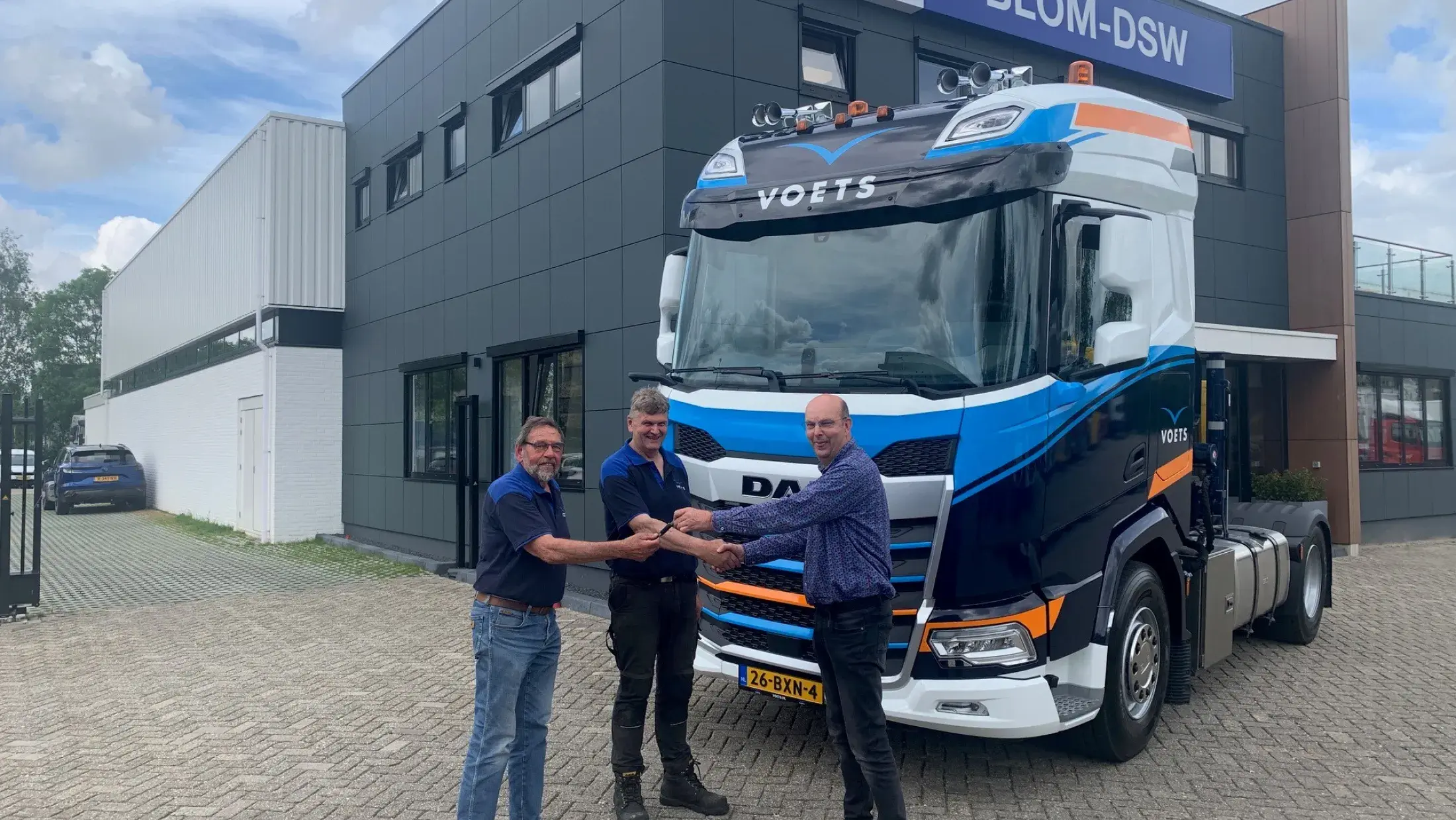 DAF XF 450 FT SHC NGD - Voets Tractoren