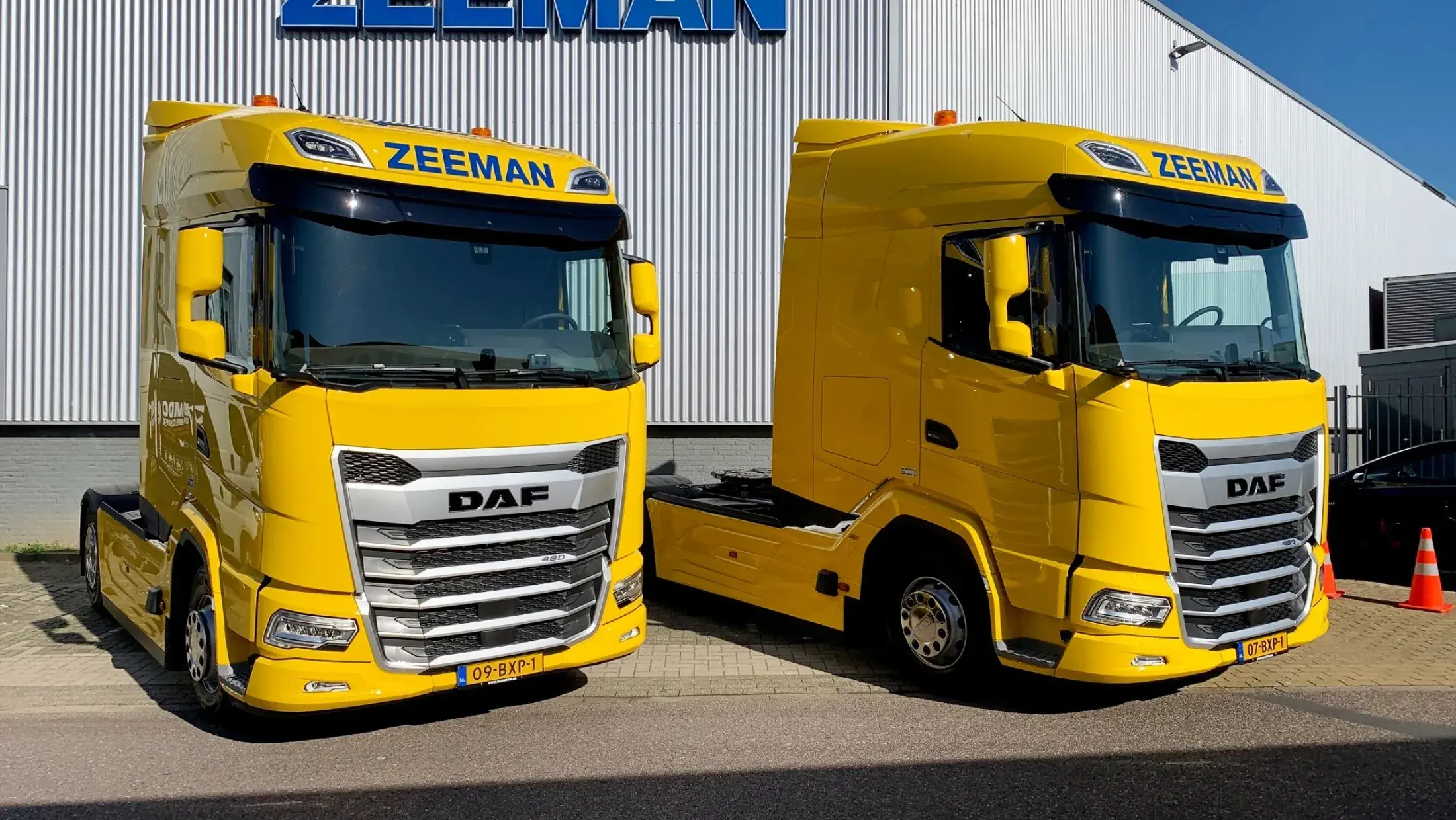 DAF XG 480 FT - Zeeman TextielSupers