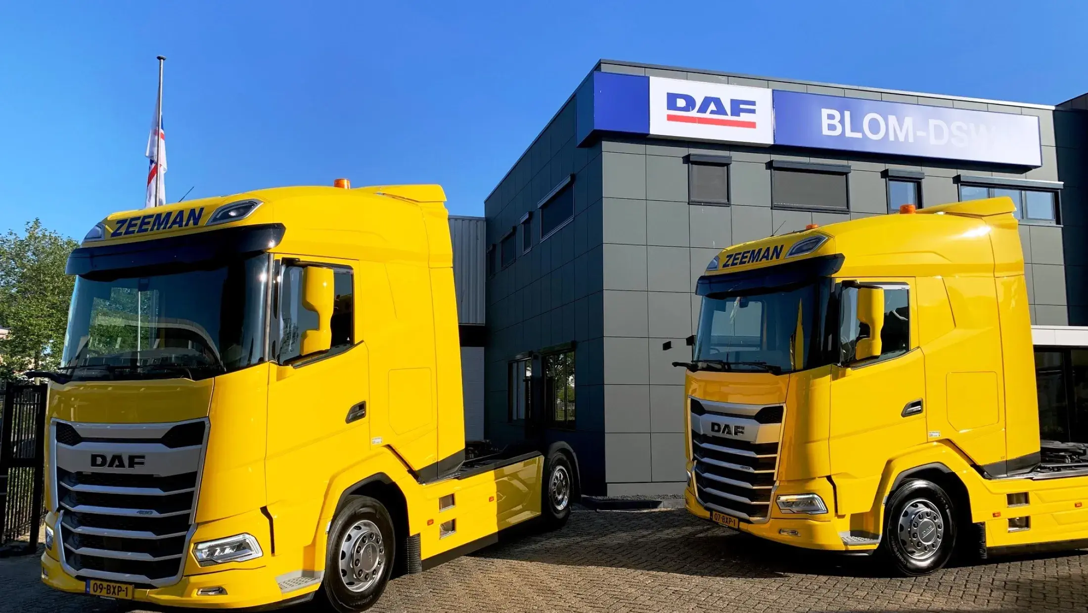 DAF XG 480 FT - Zeeman TextielSupers