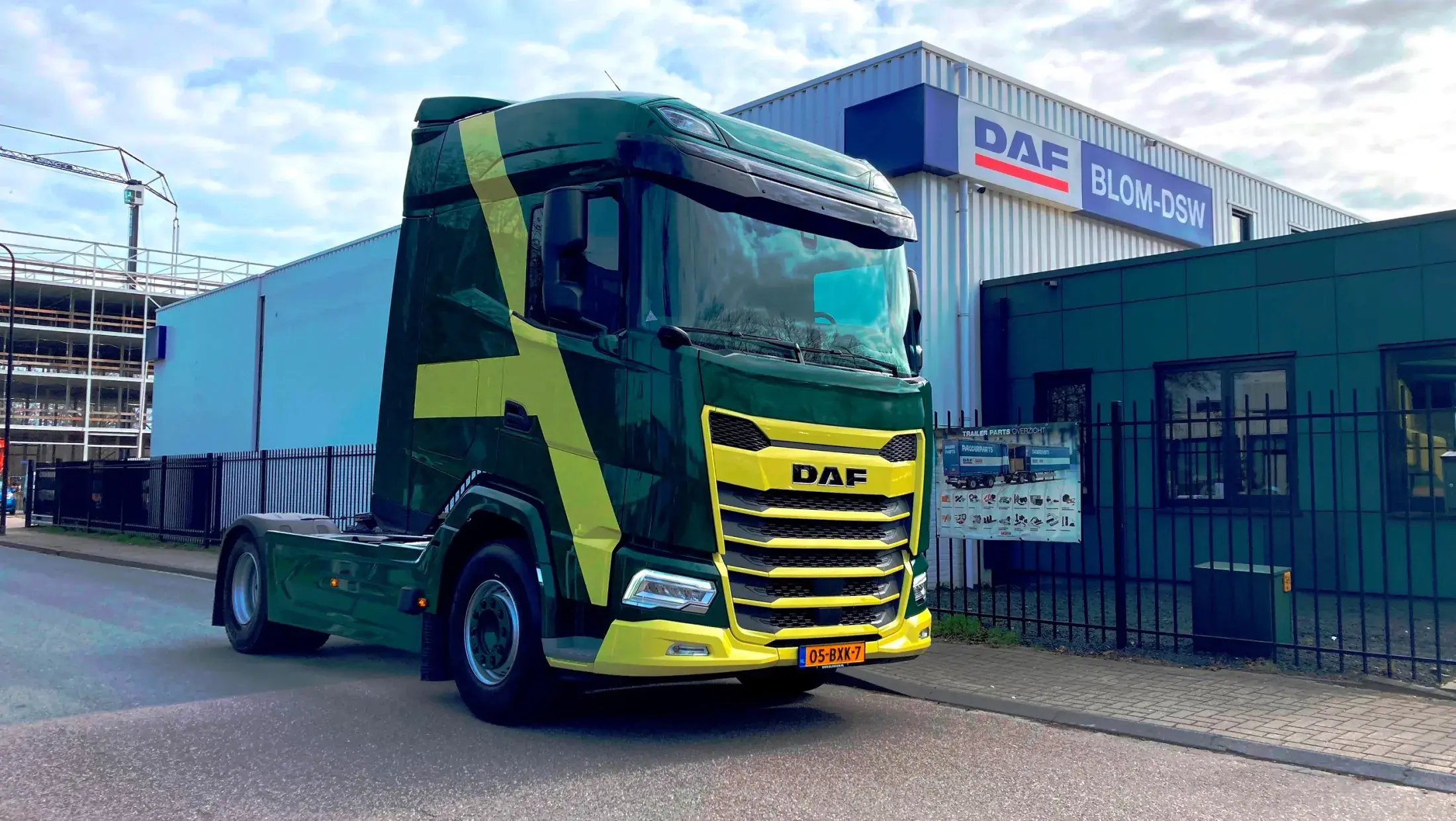 DAF XG 480 FT NGD - Koolwijk