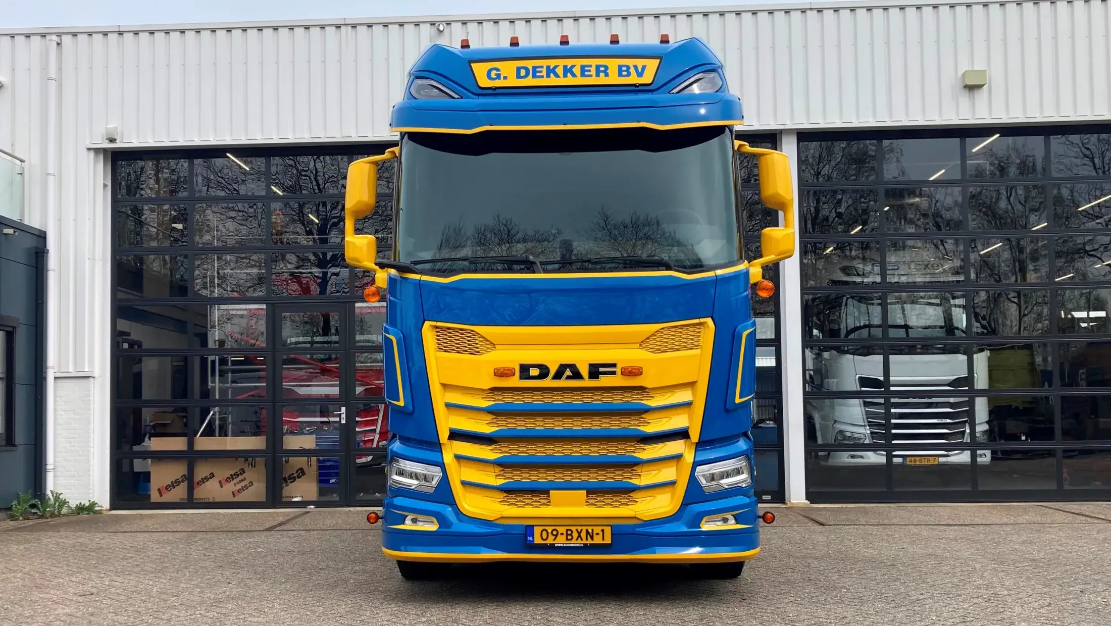 DAF XG+ 480 FT NGD - G Dekker BV 