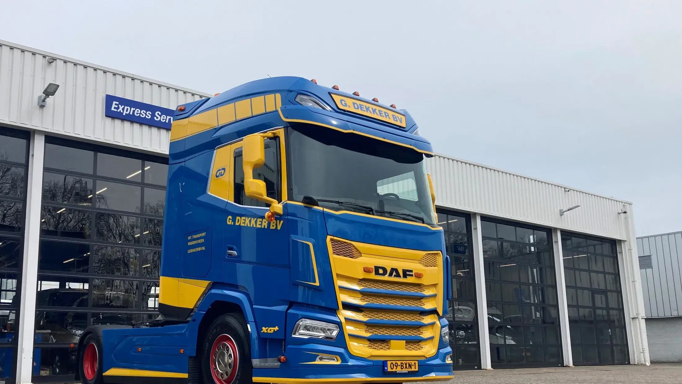 DAF XG+ 480 FT NGD - G Dekker BV 