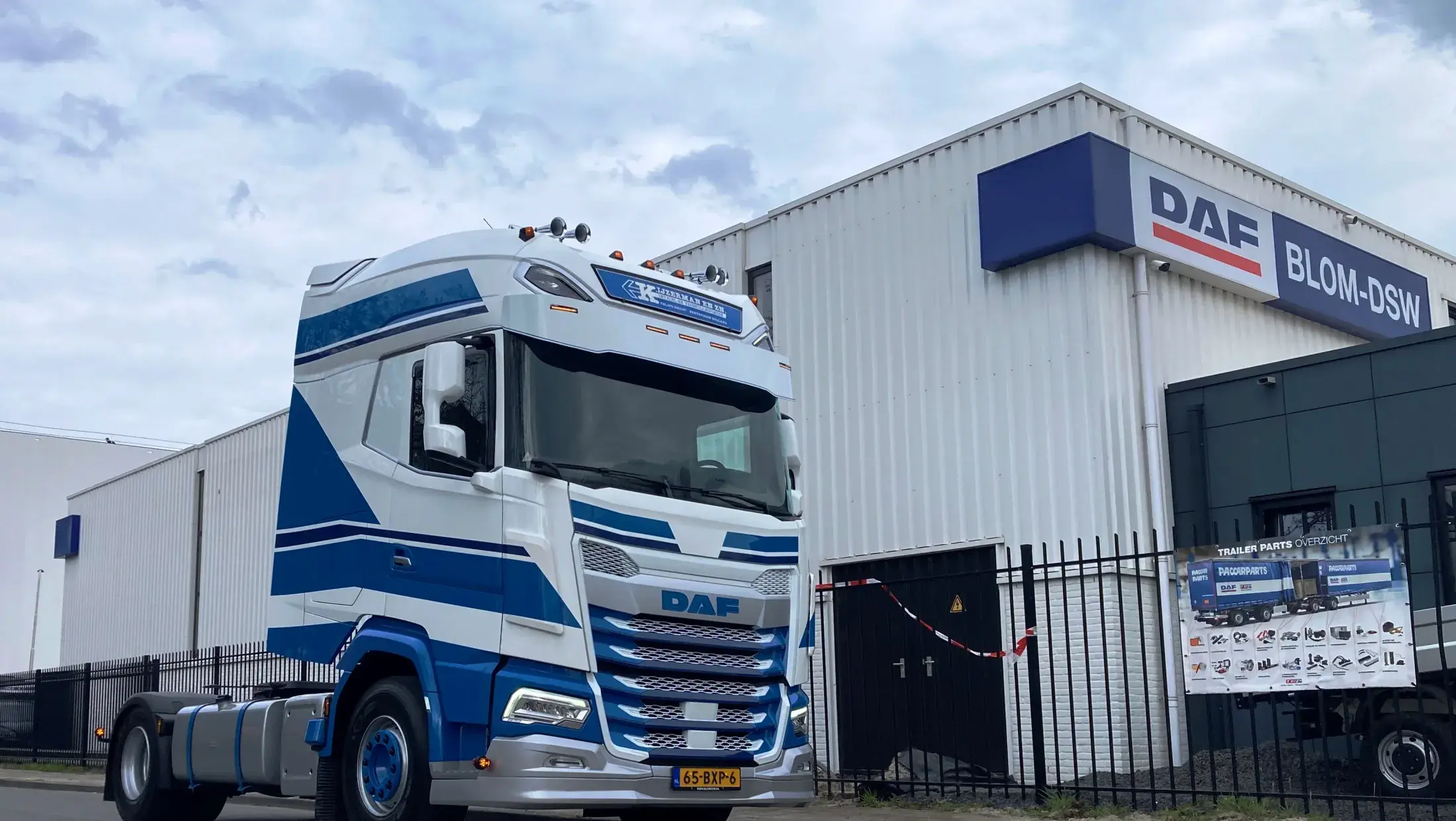 DAF XG+ 480 FT NGD - IJzerman