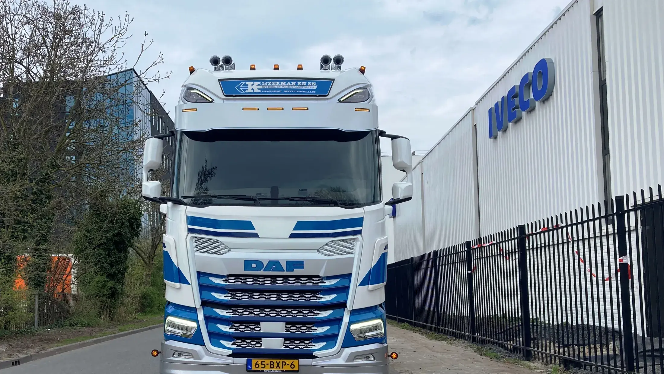 DAF XG+ 480 FT NGD - IJzerman