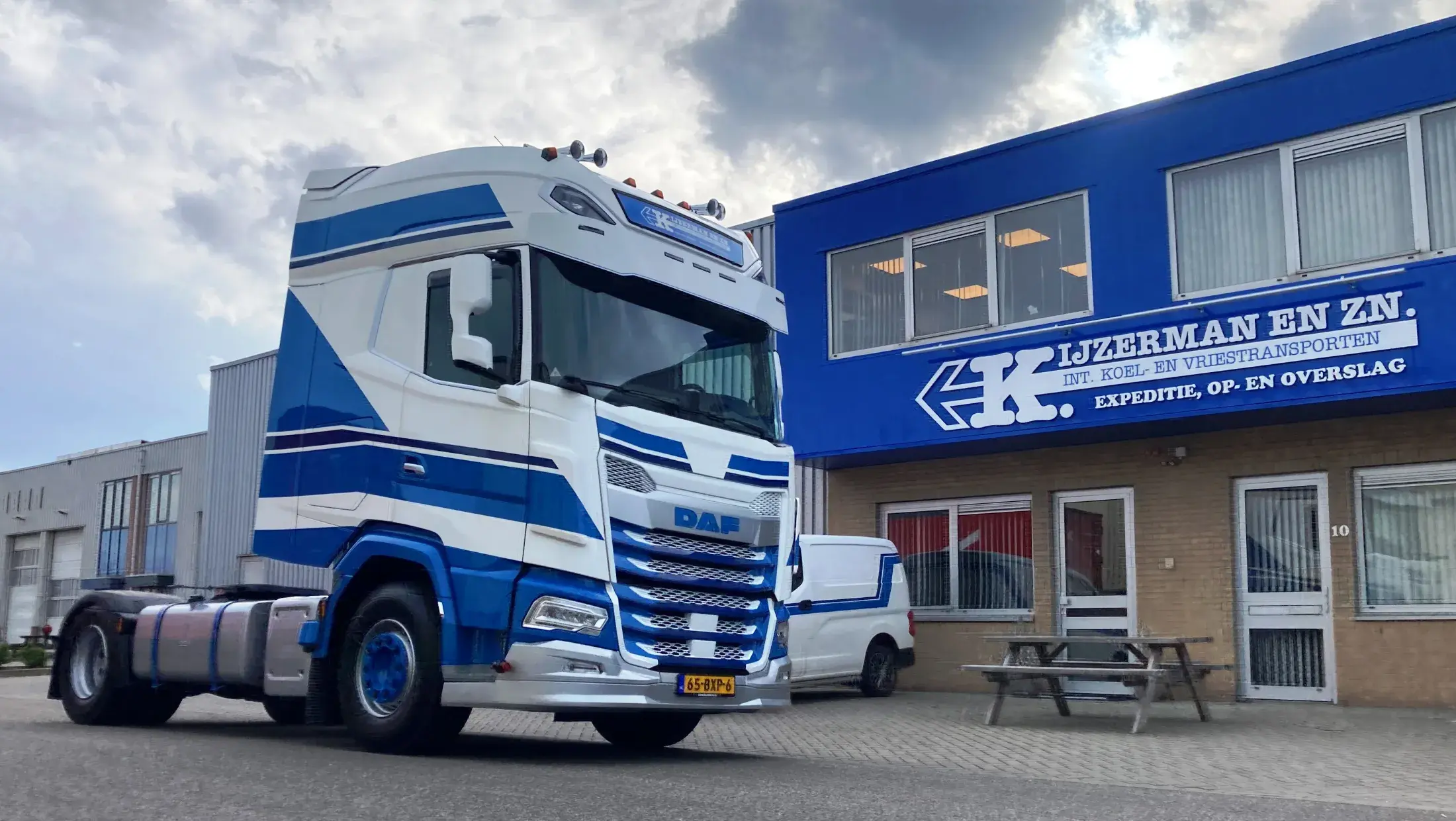 DAF XG+ 480 FT NGD - IJzerman