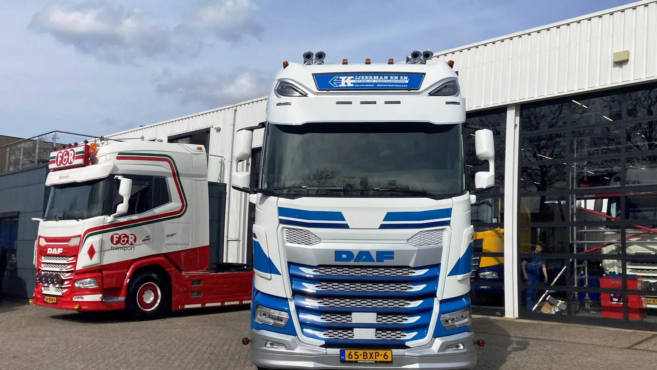 DAF XG+ 480 FT NGD - IJzerman