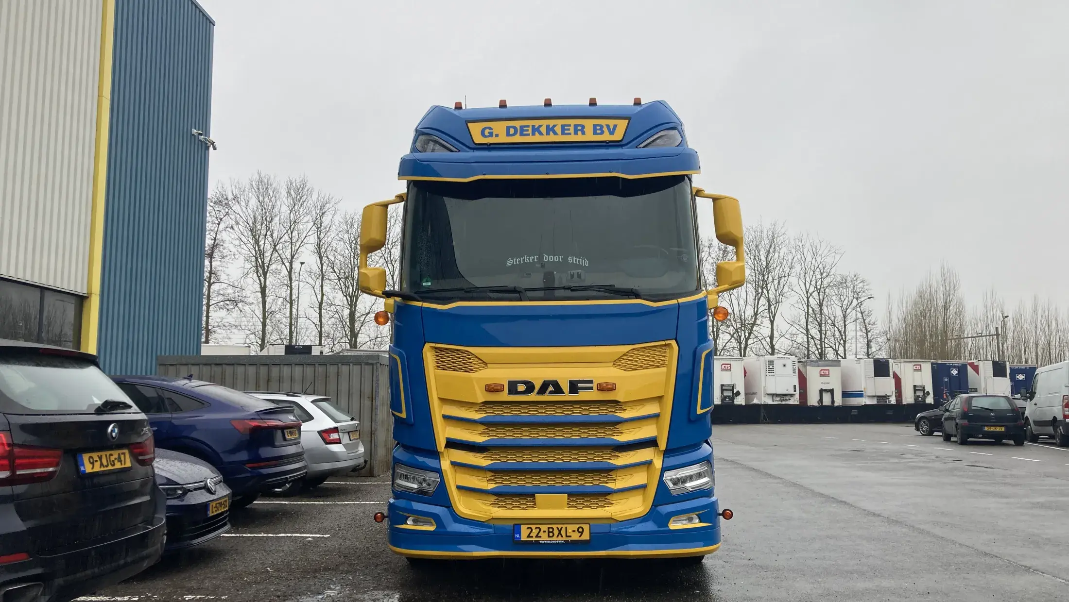 G. Dekker - DAF XG+ 480 FT NGD