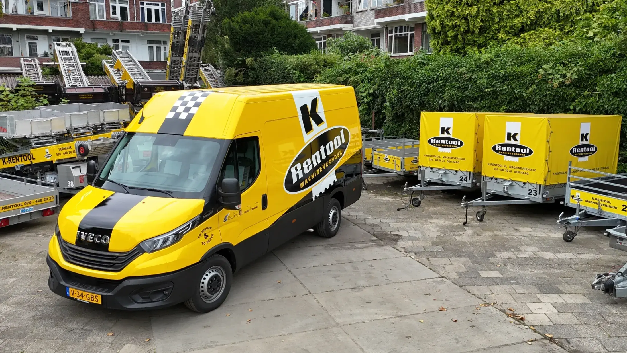 K-Rentool - Iveco Daily 