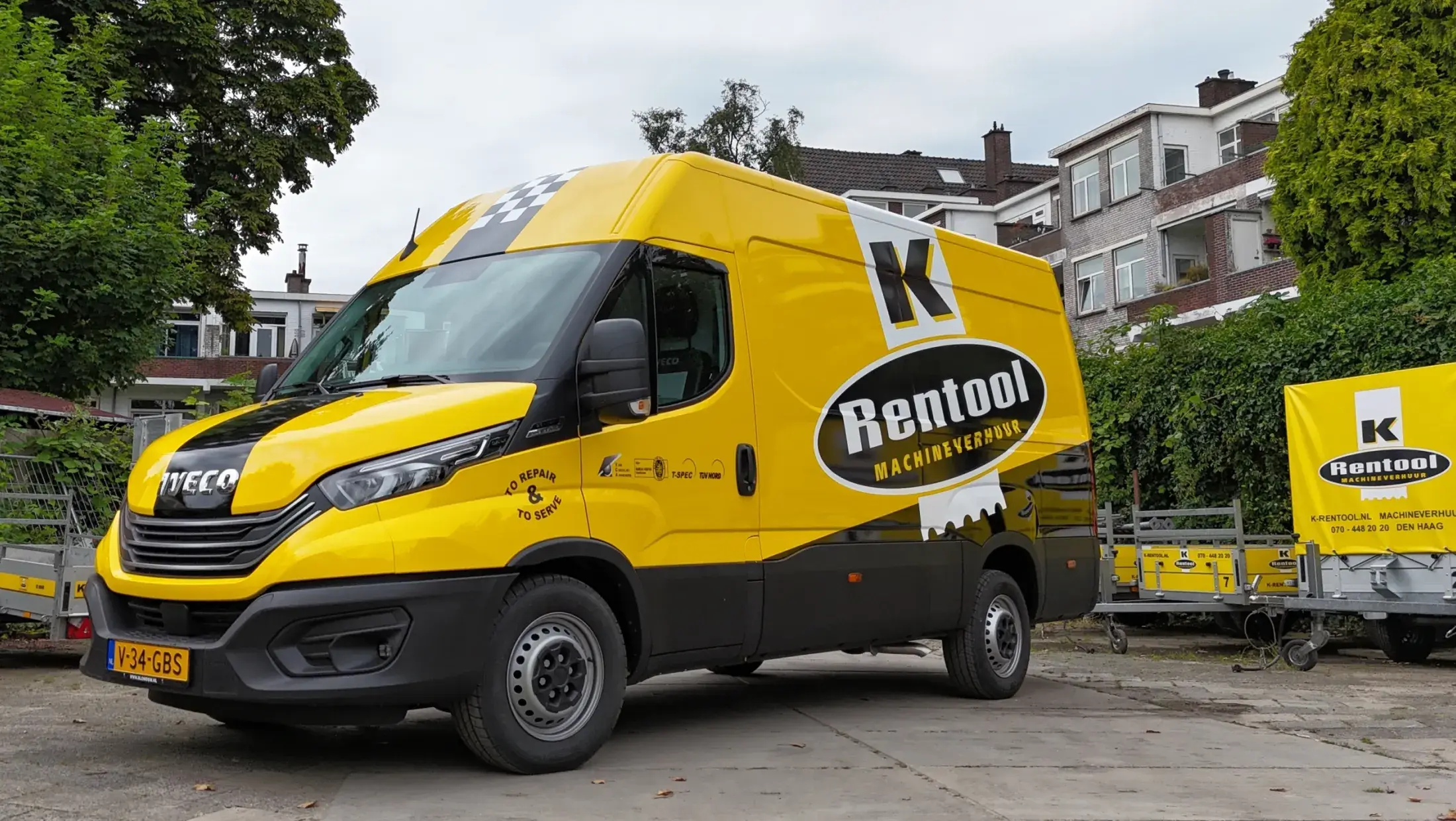 K-Rentool - Iveco Daily 