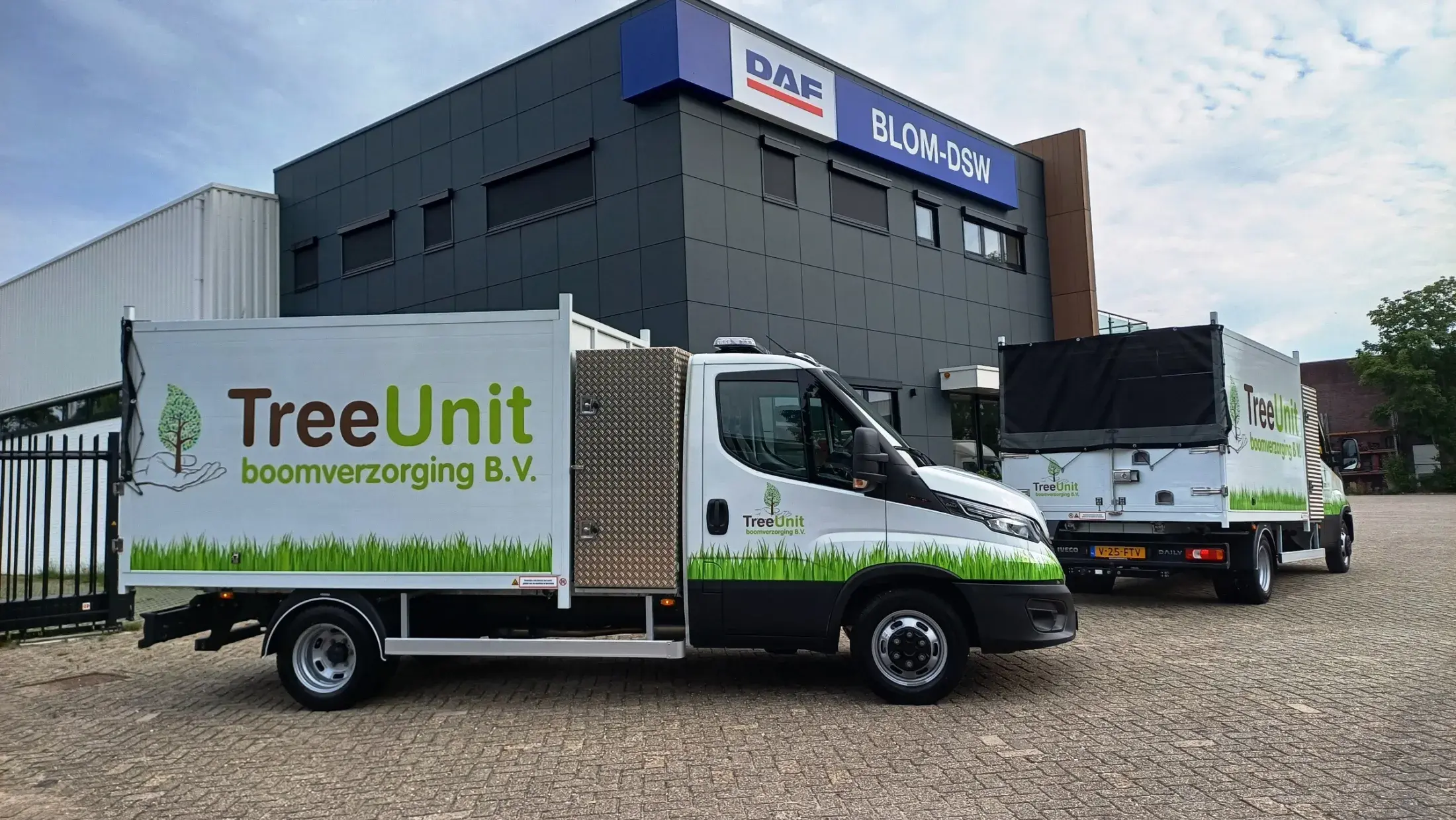 Iveco Daily 40C18 - Tree Unit 