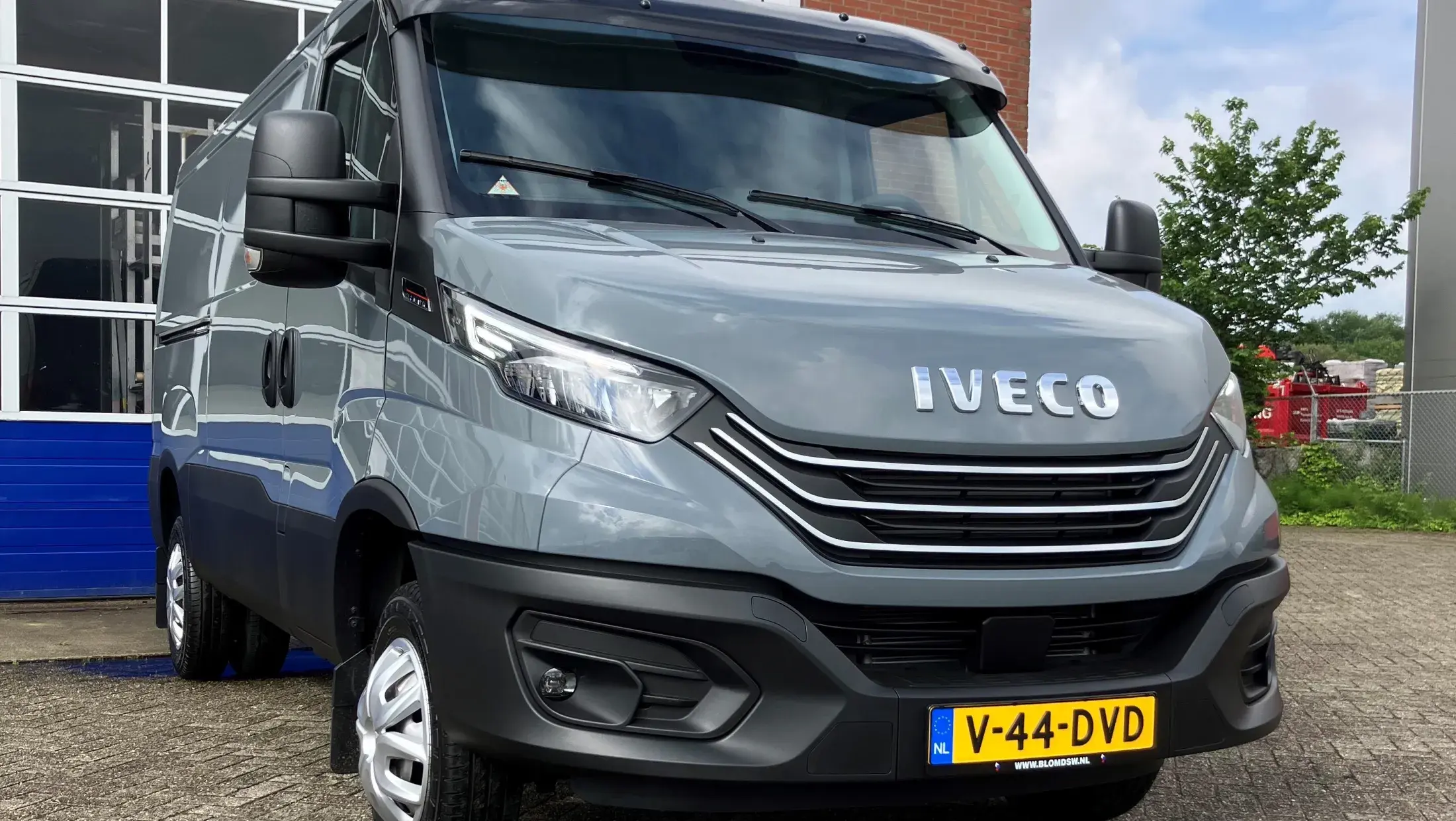 Iveco Daily 40C18 HA8Z V - PJ Van Klaveren