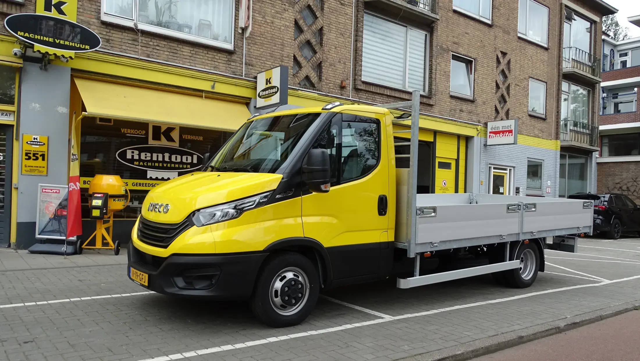 K-Rentool - Iveco Daily 