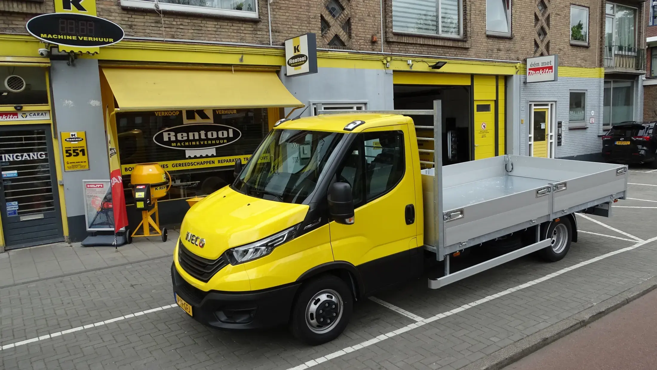 K-Rentool - Iveco Daily 