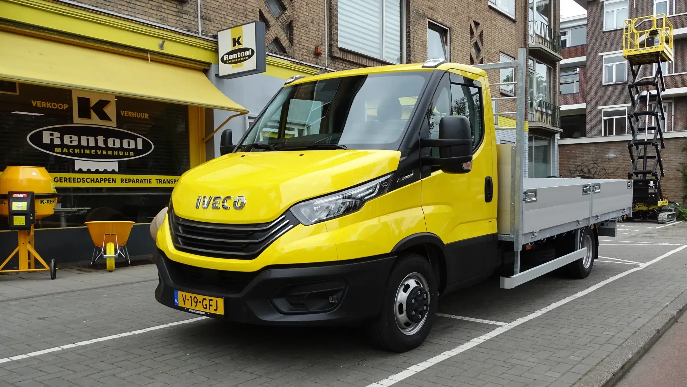 K-Rentool - Iveco Daily 