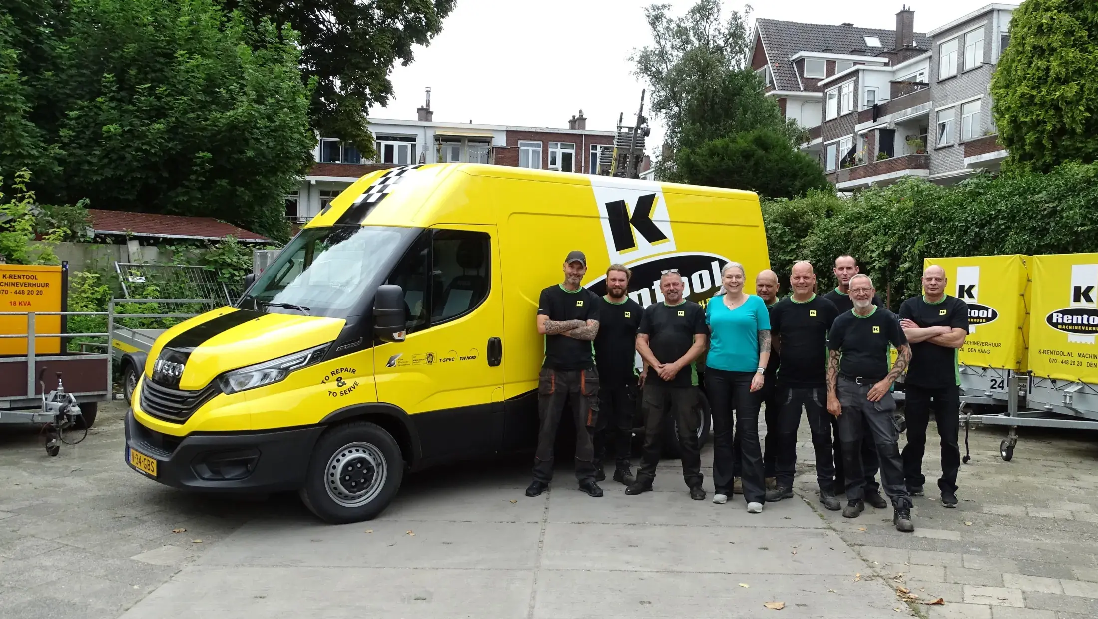 K-Rentool - Iveco Daily 