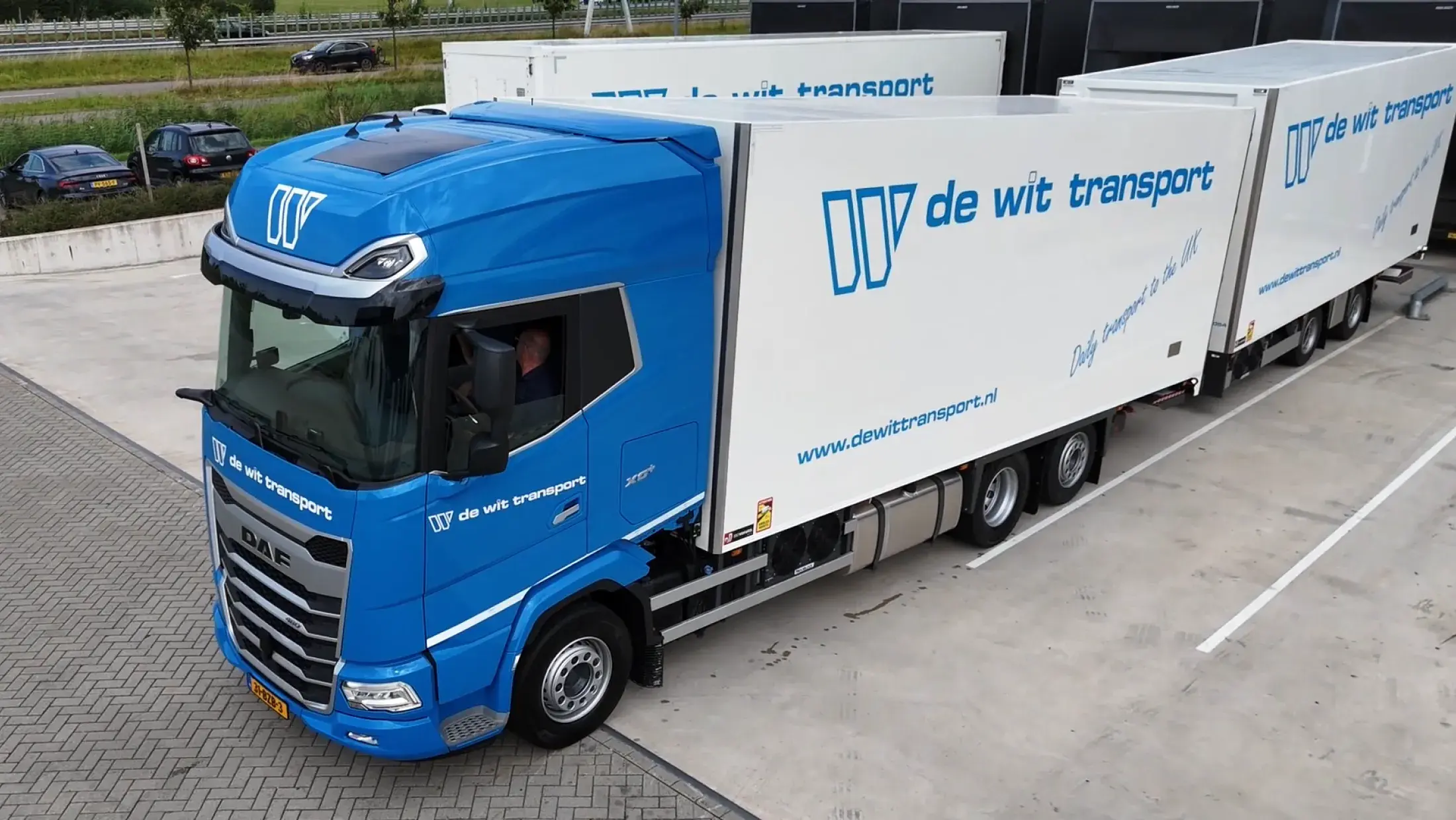 DAF XG+ 480 FAN NGD - De Wit Transport Oegstgeest