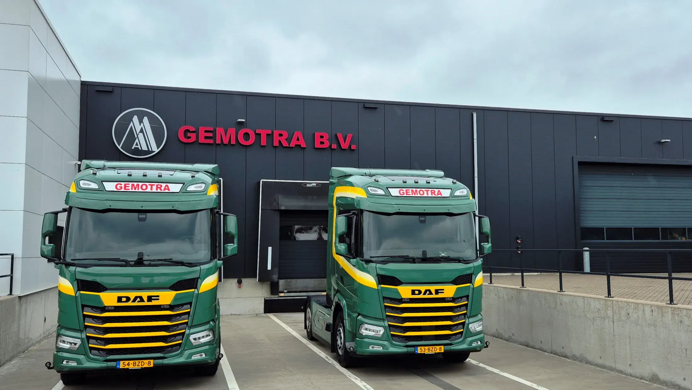 2x DAF XF 480 FT SHC NGD - GEMOTRA BV