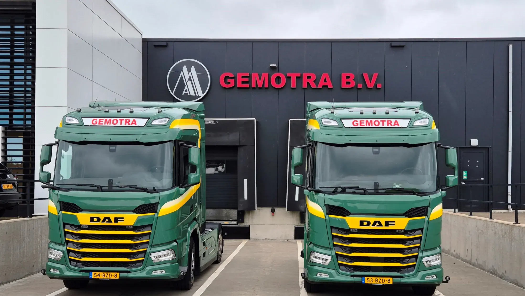 2x DAF XF 480 FT SHC NGD - GEMOTRA BV