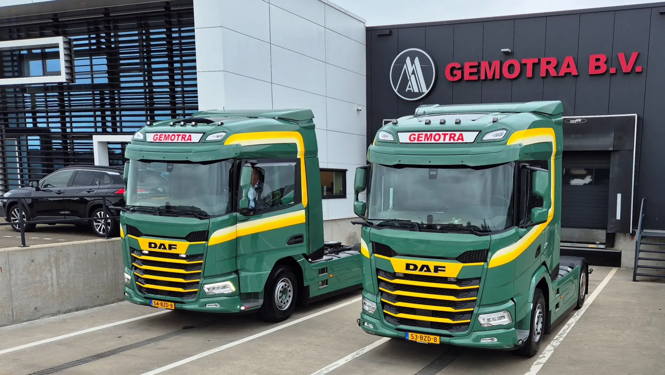 2x DAF XF 480 FT SHC NGD - GEMOTRA BV