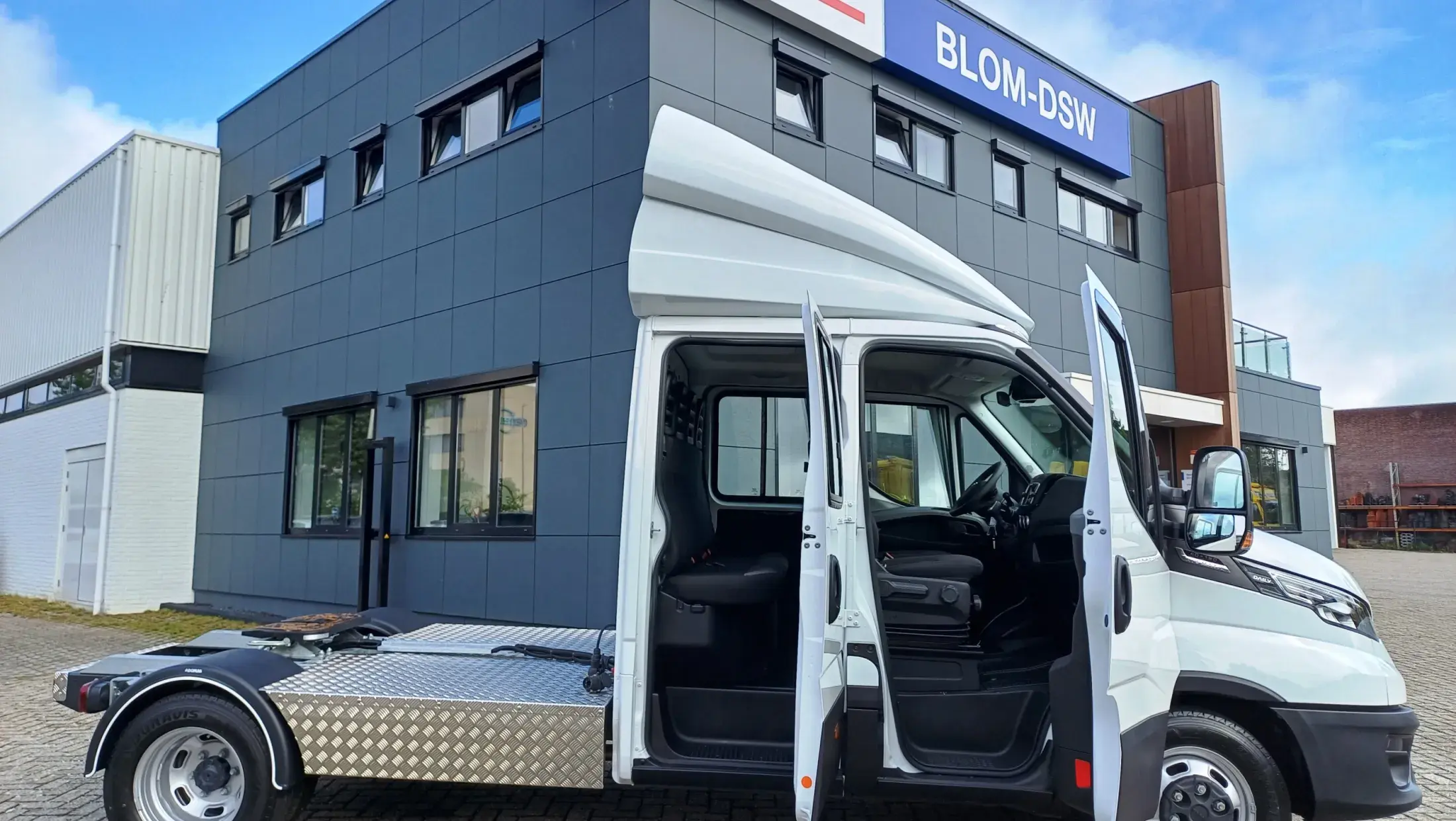 Btech - Iveco Daily 40C18 HA8 Dubbele Cabine