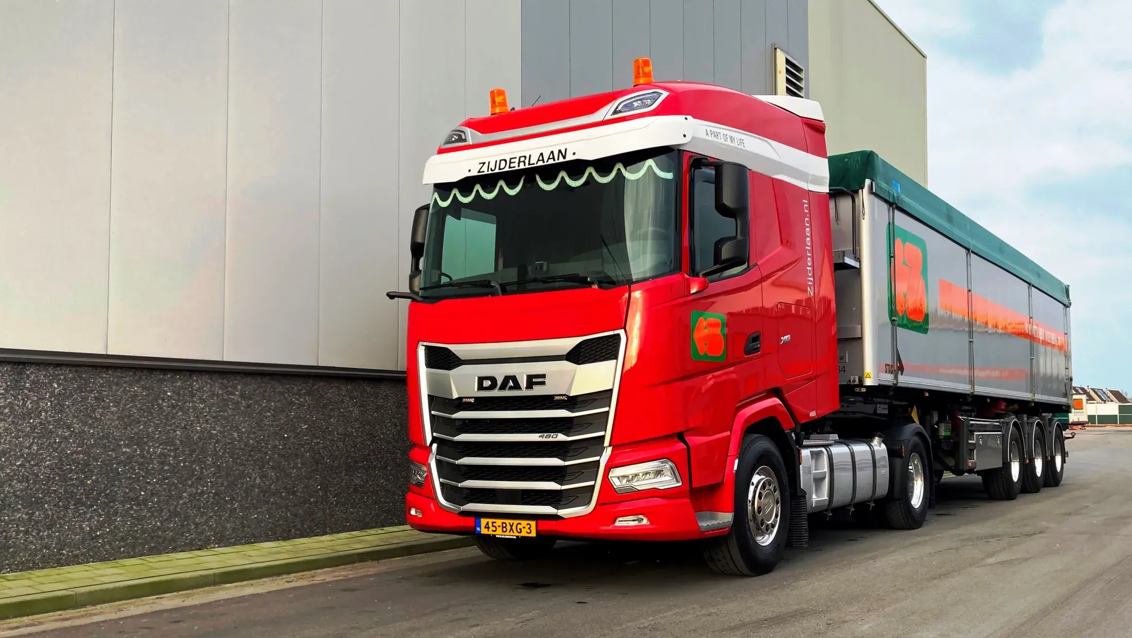 DAF XG 480 FT NGD - Zijderlaan 