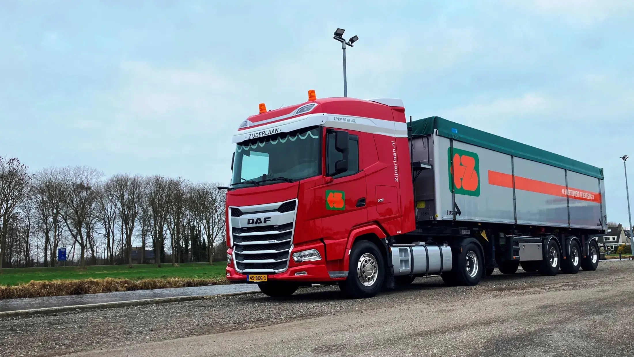 DAF XG 480 FT NGD - Zijderlaan 