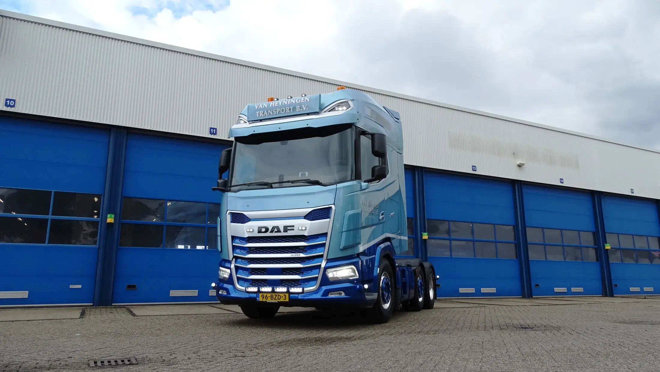 DAF XG+ 530 FTG NGD - Van Heyningen Transport 2024