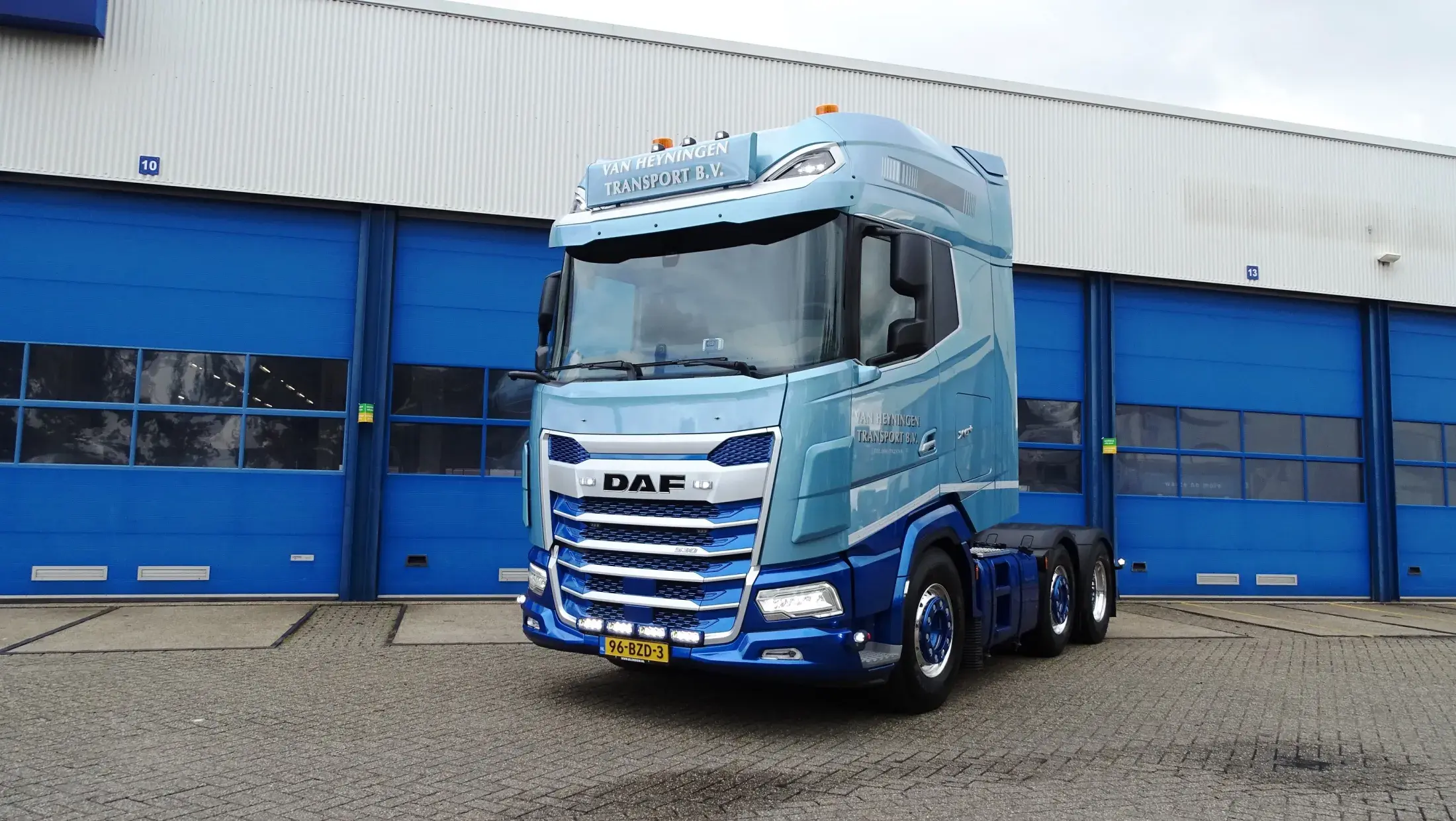 DAF XG+ 530 FTG NGD - Van Heyningen Transport 2024