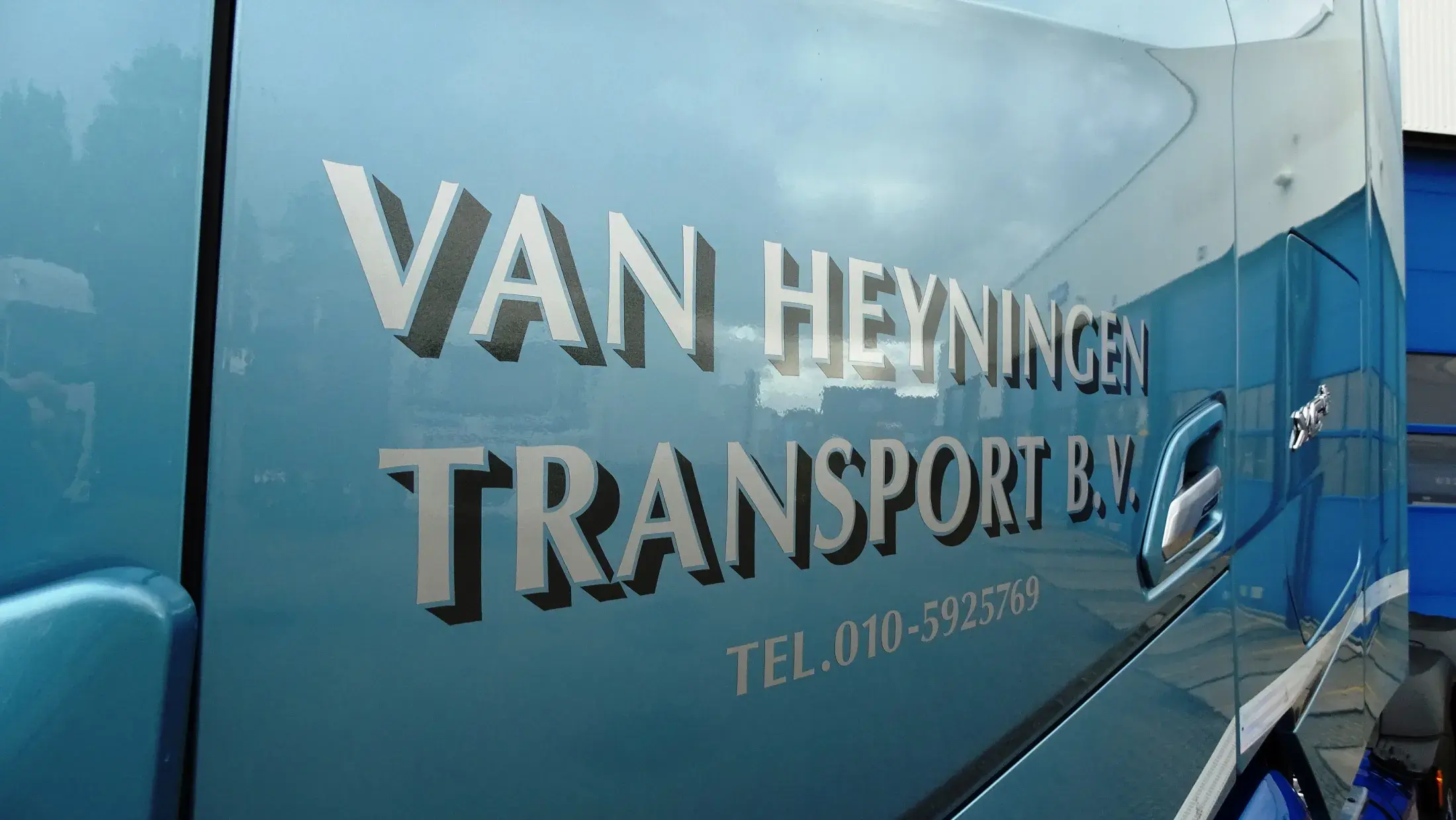 DAF XG+ 530 FTG NGD - Van Heyningen Transport 2024