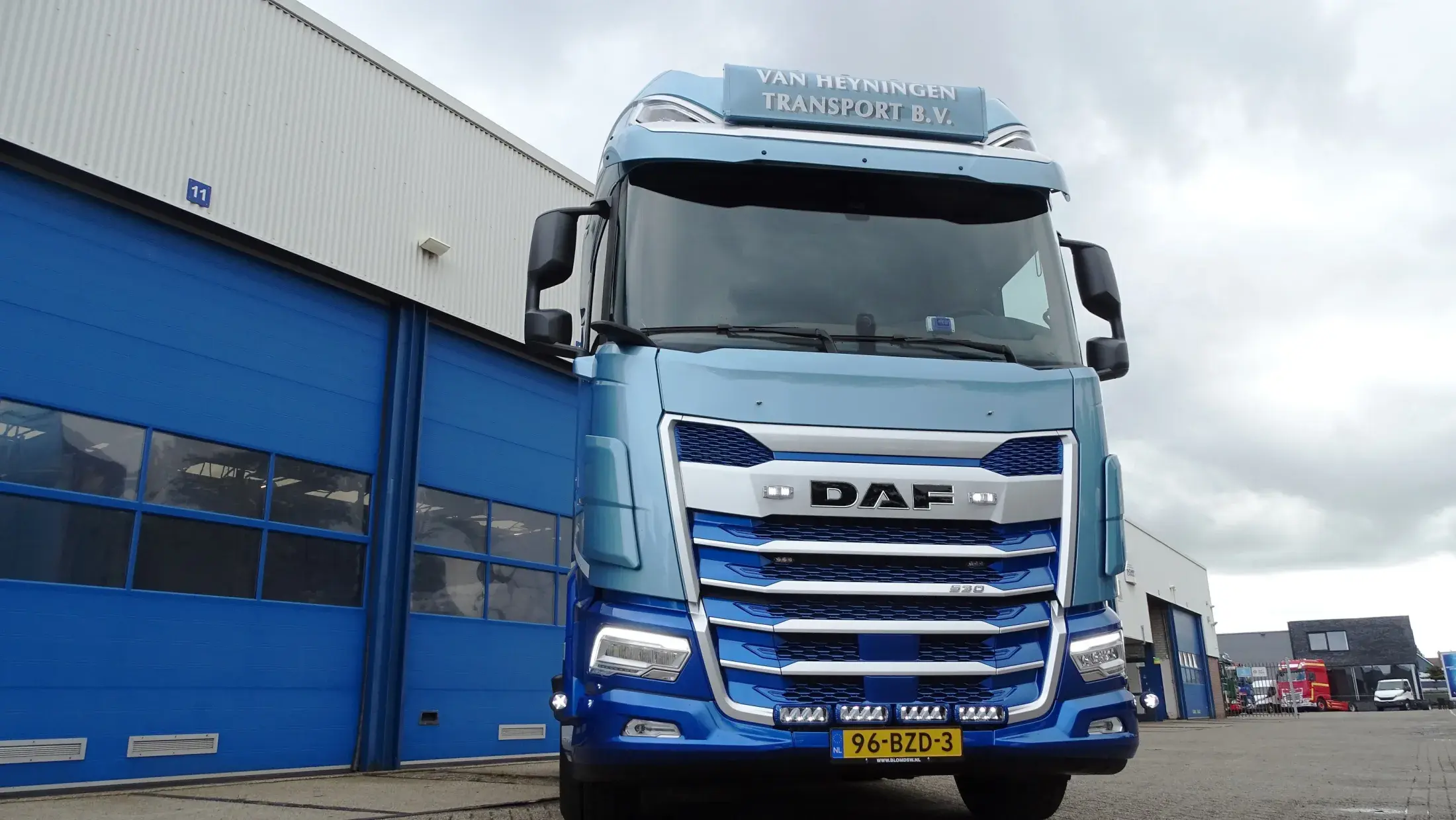 DAF XG+ 530 FTG NGD - Van Heyningen Transport 2024