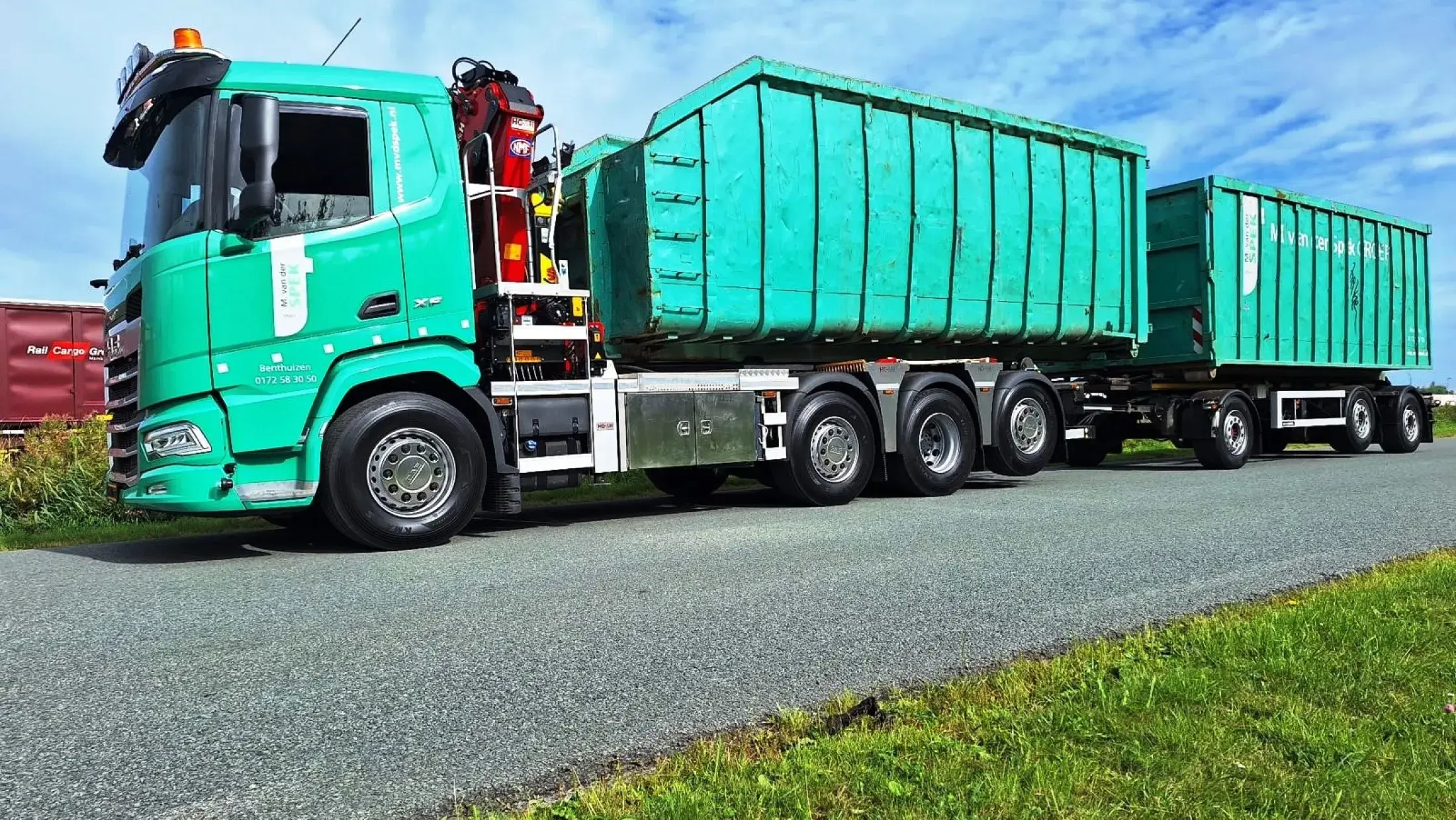 DAF XF 480 FAQ DC - M. van der Spek Hoveniersbedrijf BV