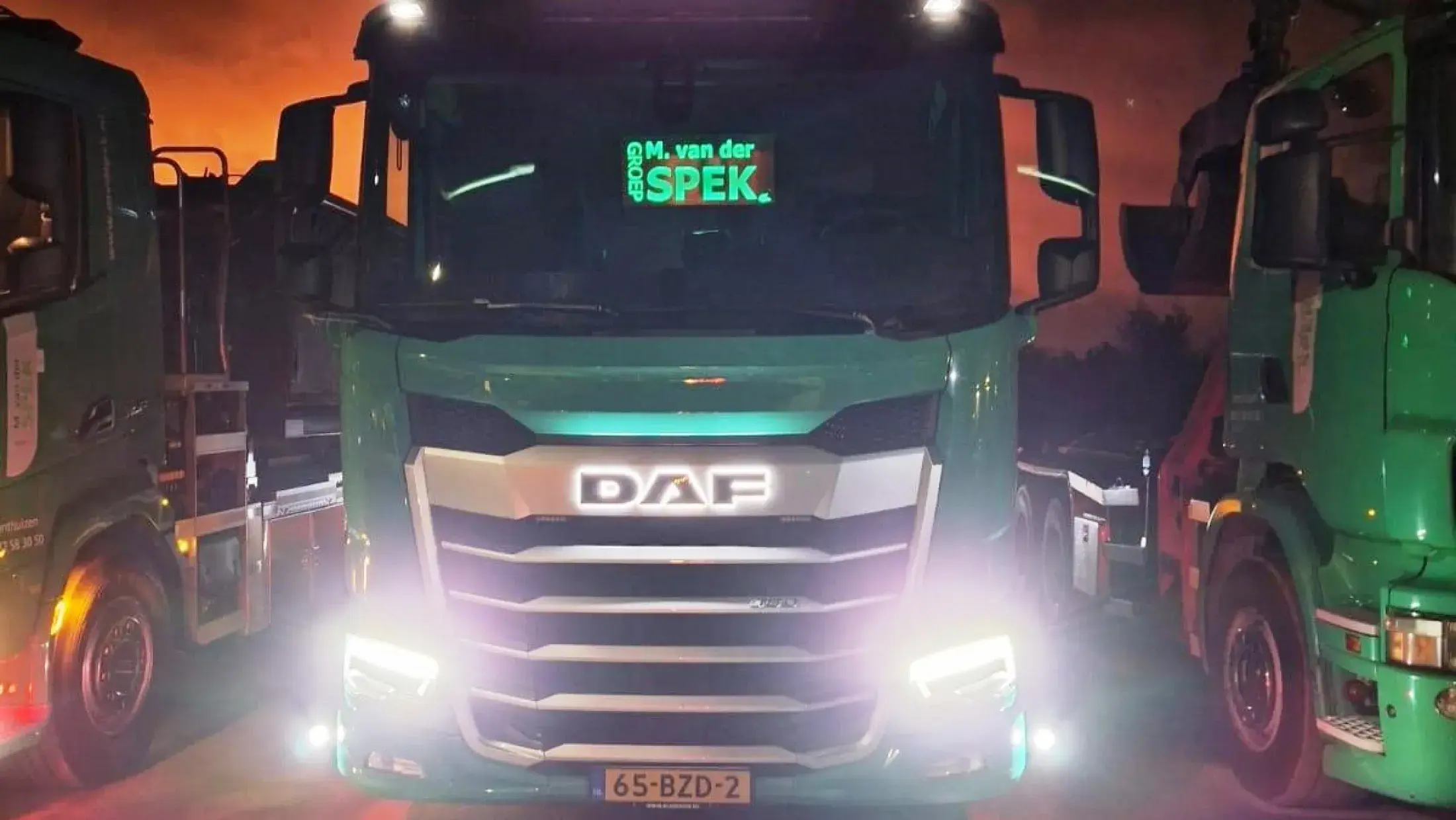 DAF XF 480 FAQ DC - M. van der Spek Hoveniersbedrijf BV