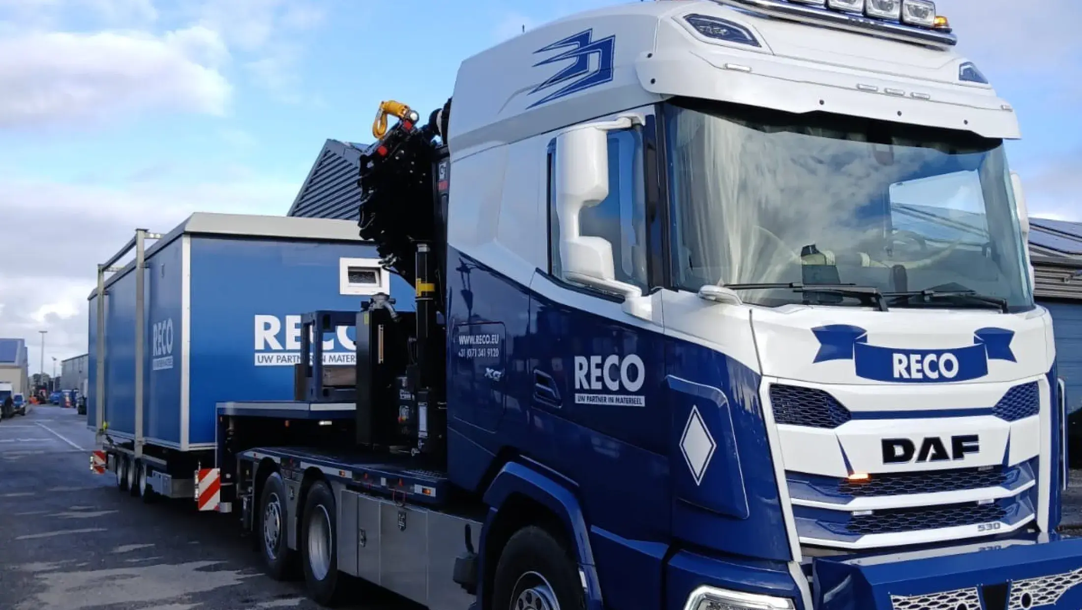 DAF XG 530 FTN - RECO Holding