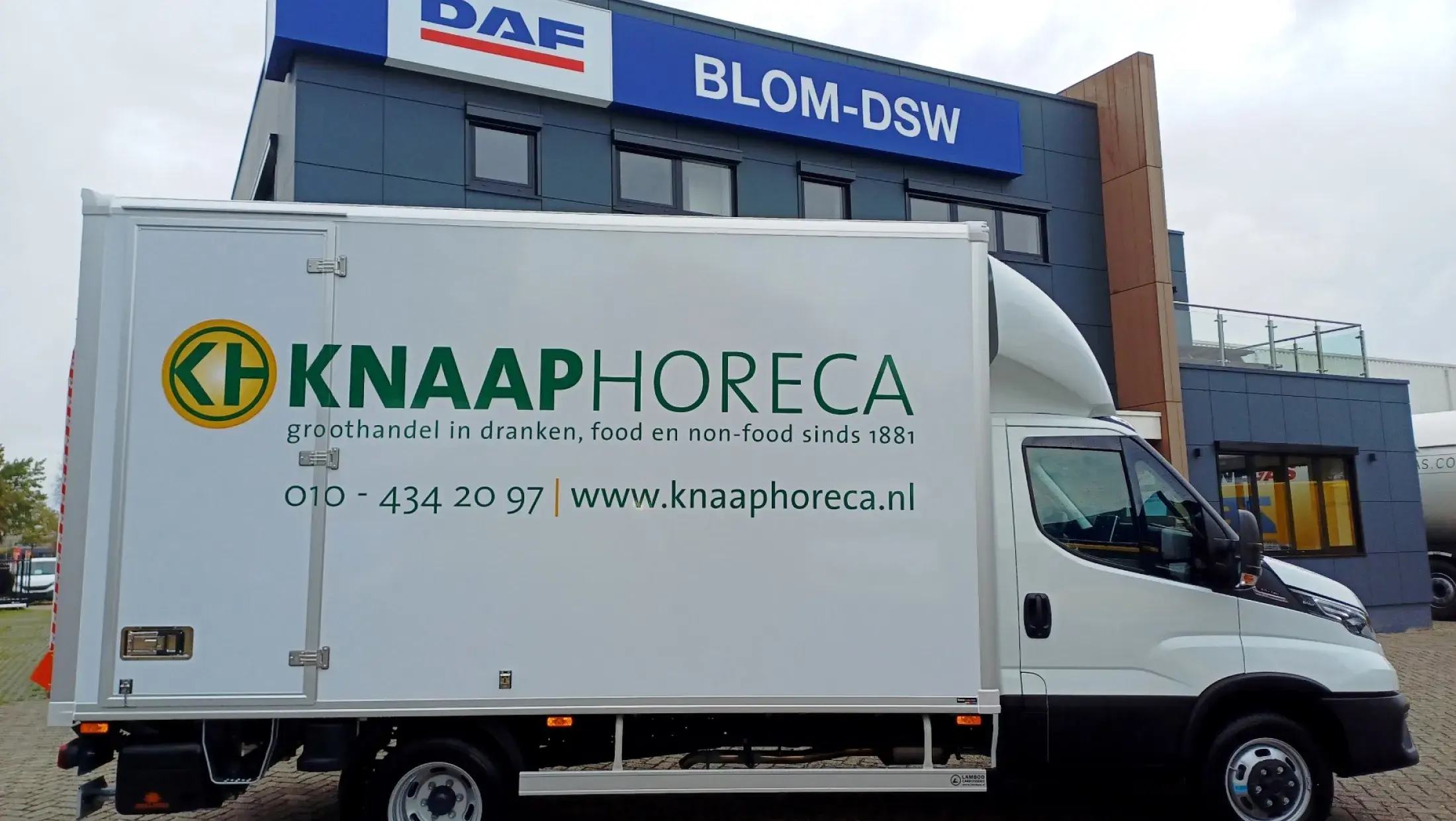 Van der Knaap Horeca - Iveco Daily 50C18HA8