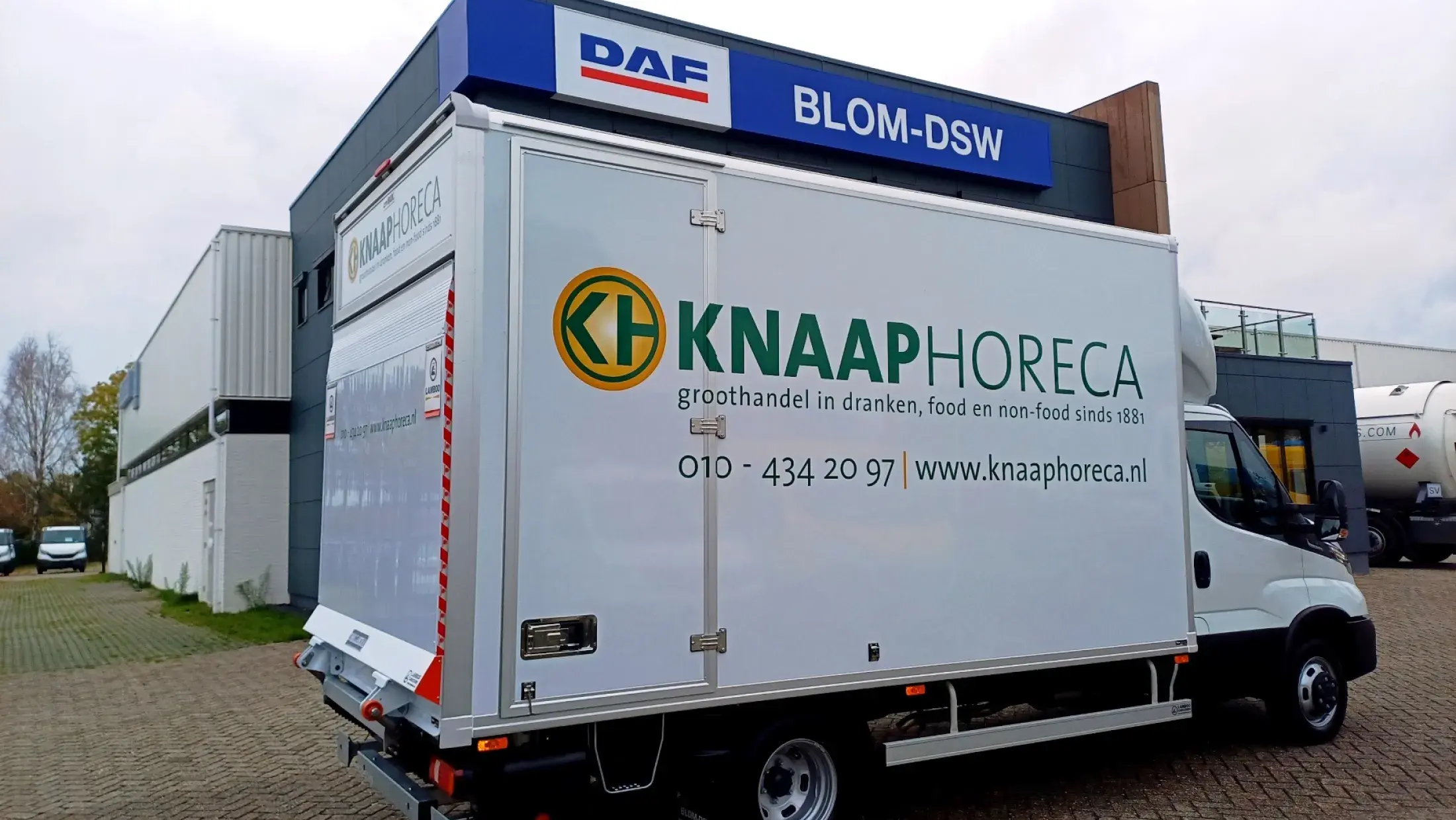 Van der Knaap Horeca - Iveco Daily 50C18HA8