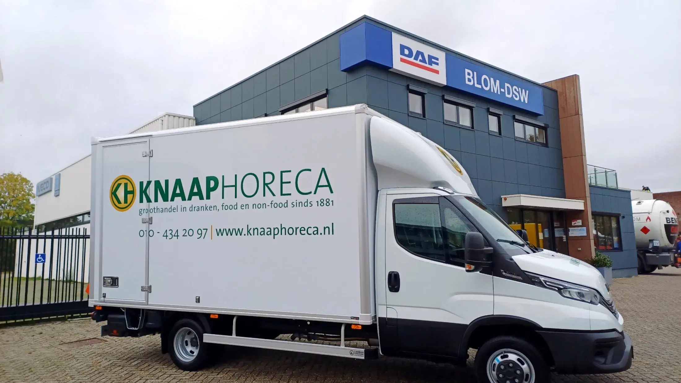 Van der Knaap Horeca - Iveco Daily 50C18HA8