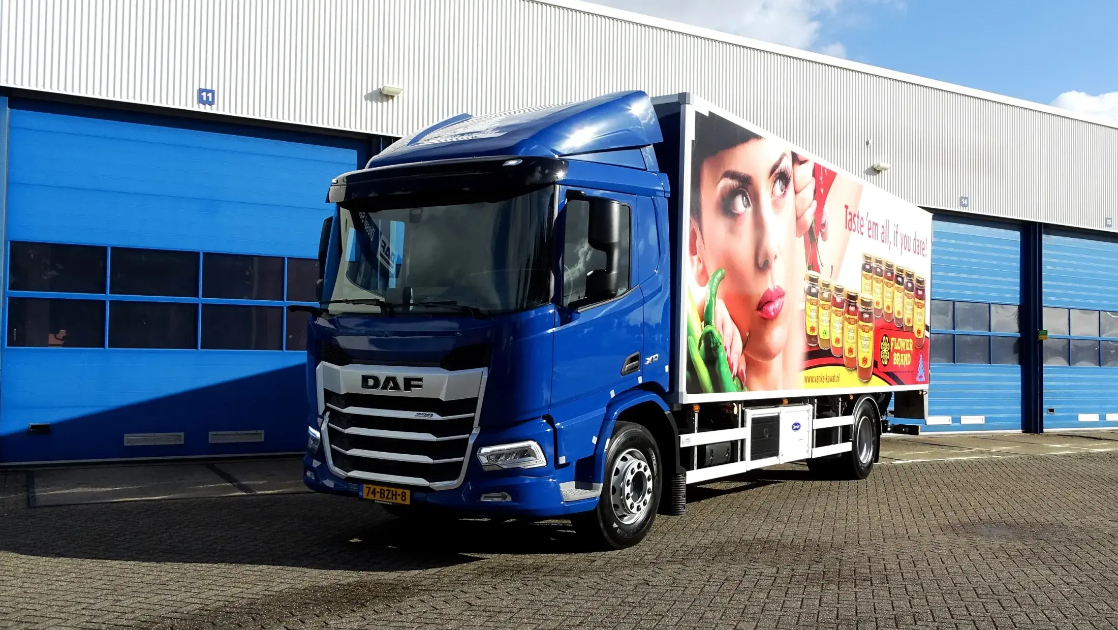 Vanka Kawat - DAF XD 290 FA DC 19T NGD