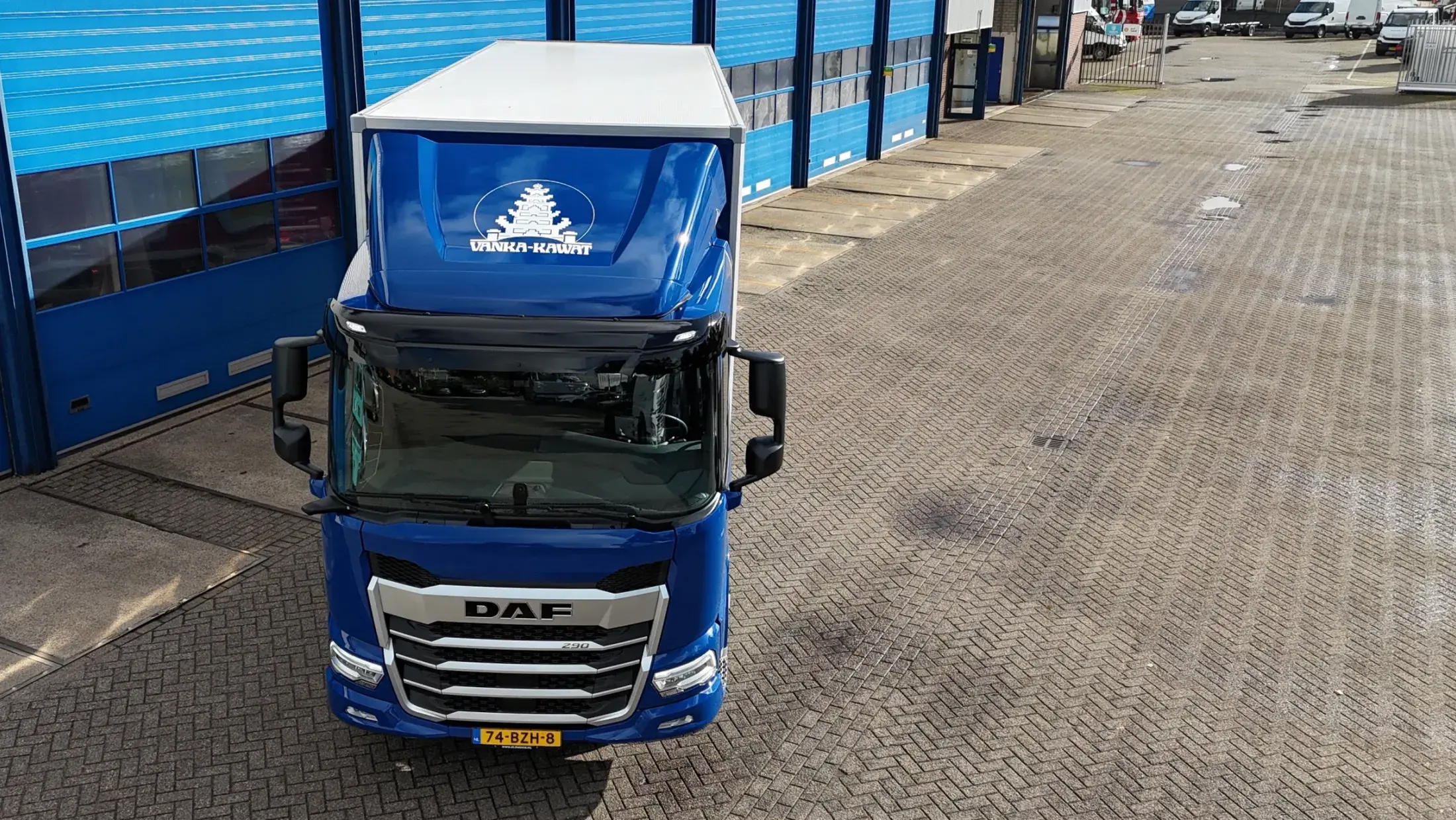 Vanka Kawat - DAF XD 290 FA DC 19T NGD