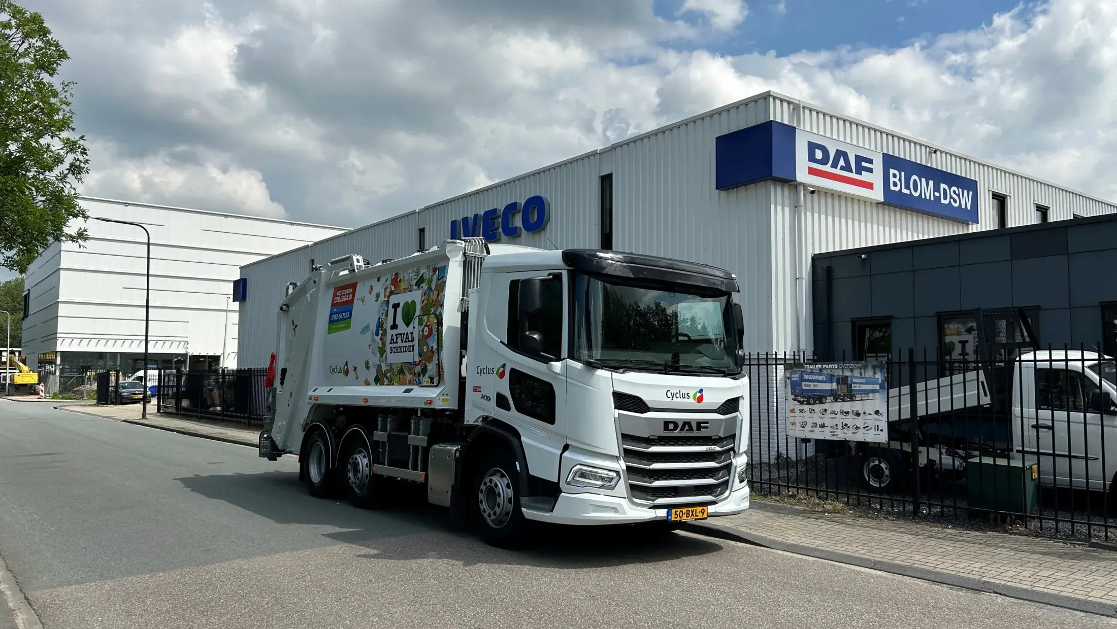 DAF XD 300 FAG DC - Cyclus NV 