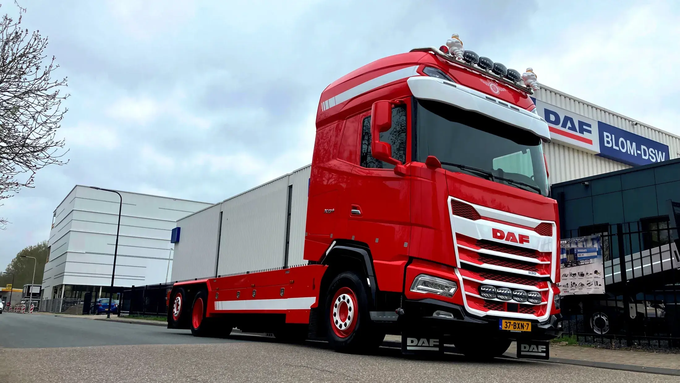 DAF XG+ 530 FAN NGD - Gebr. Blom