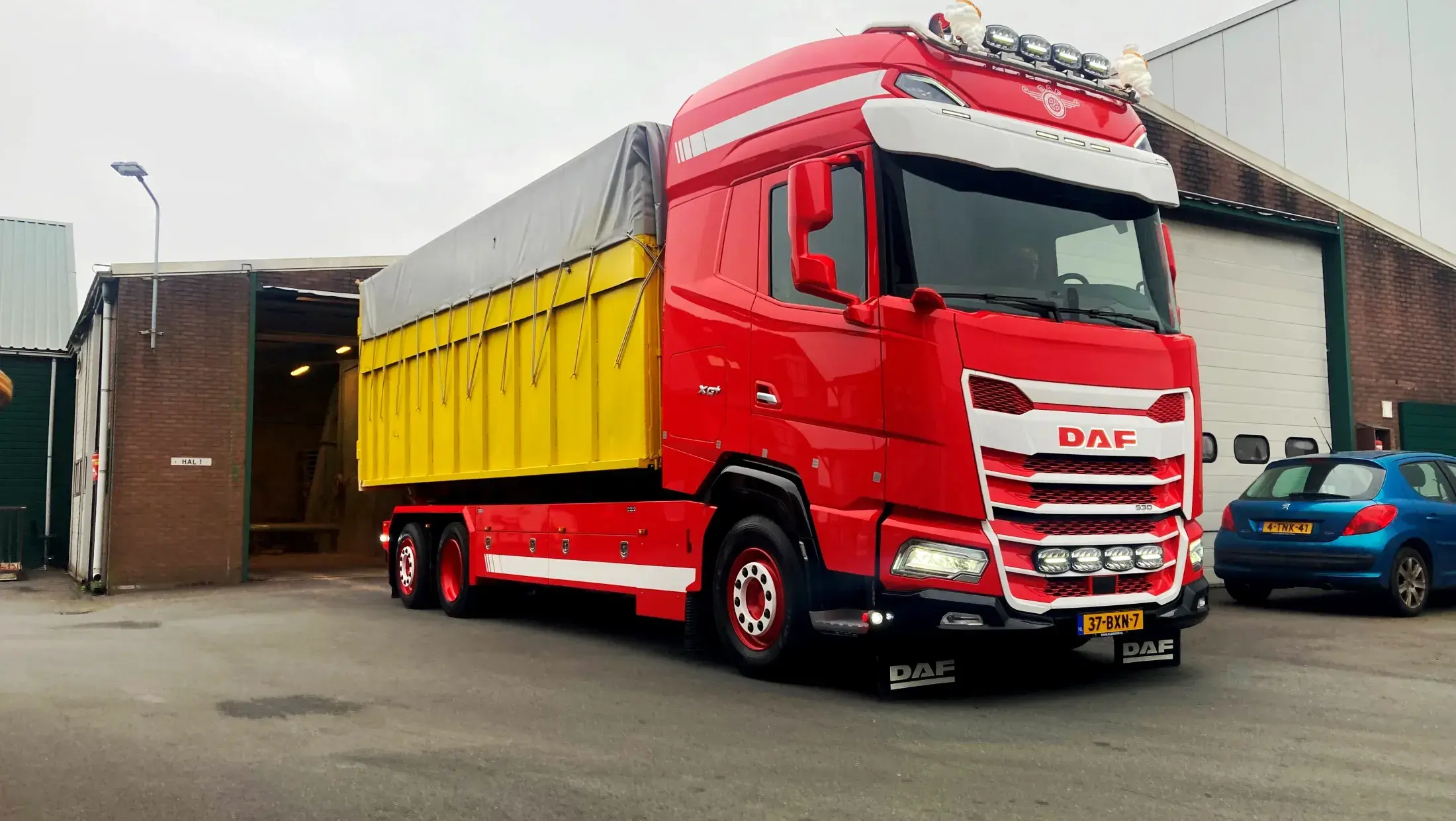 DAF XG+ 530 FAN NGD - Gebr. Blom