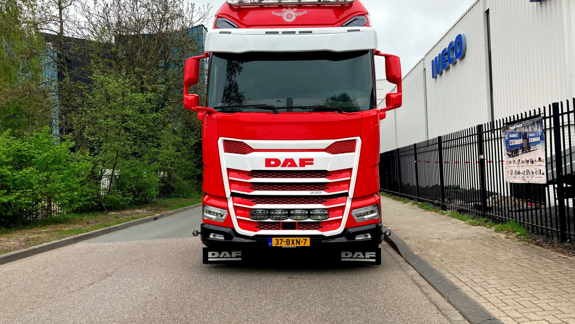 DAF XG+ 530 FAN NGD - Gebr. Blom