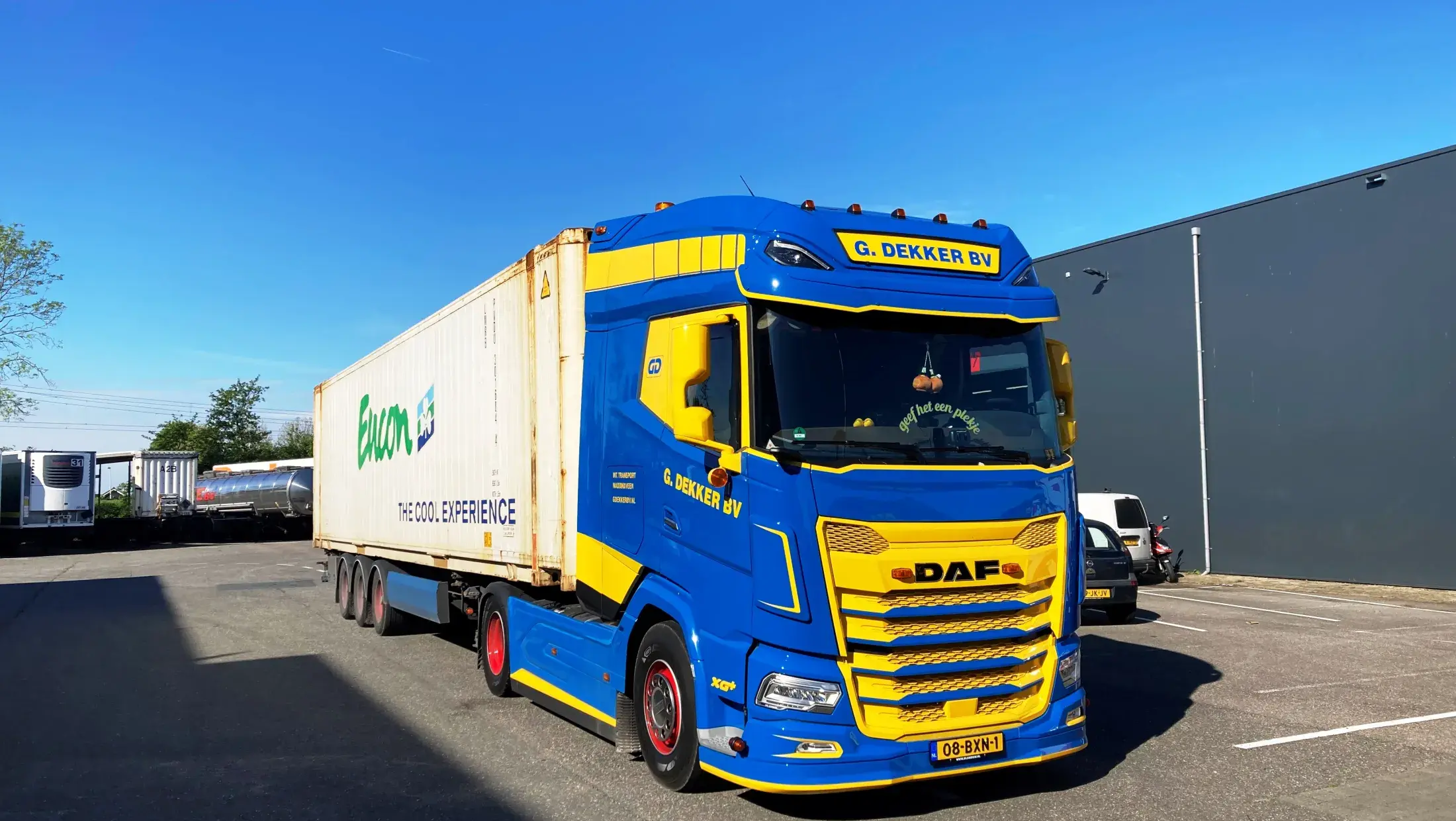 G. Dekker - DAF XG+ 480 FT NGD