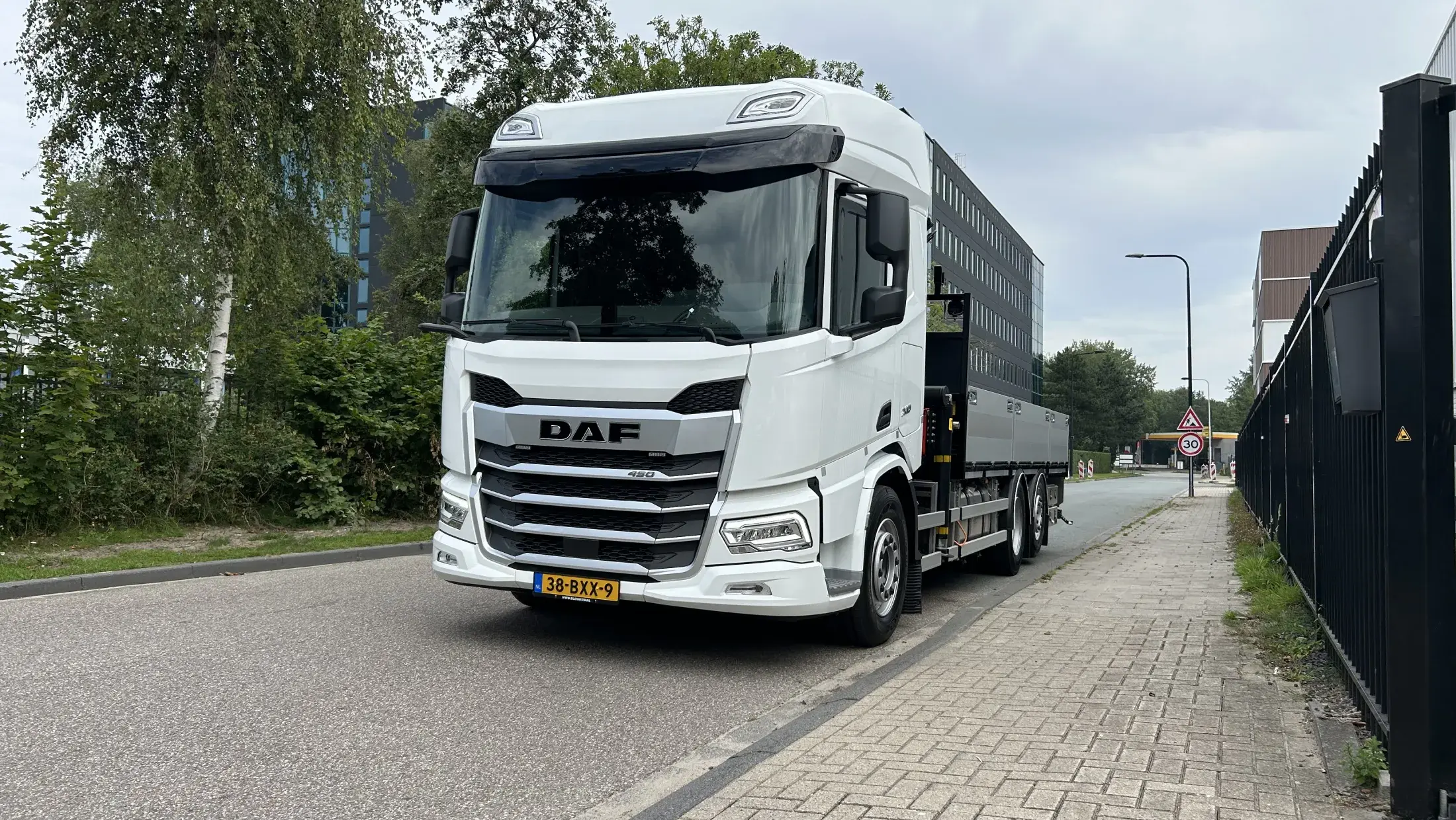 Gouda Vuurvast - DAF XD 450 FAN NGD