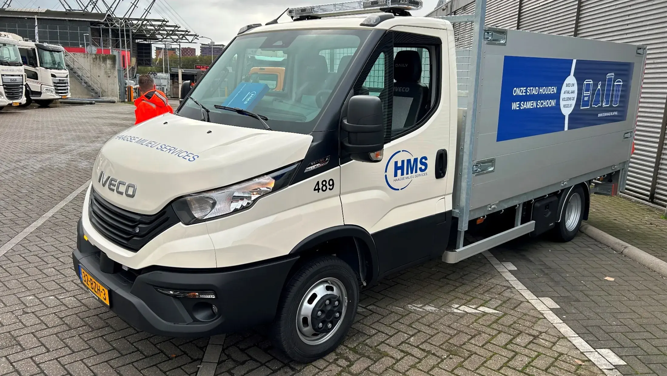 Iveco Daily 50C18 HA8 - Haagse Milieu Services