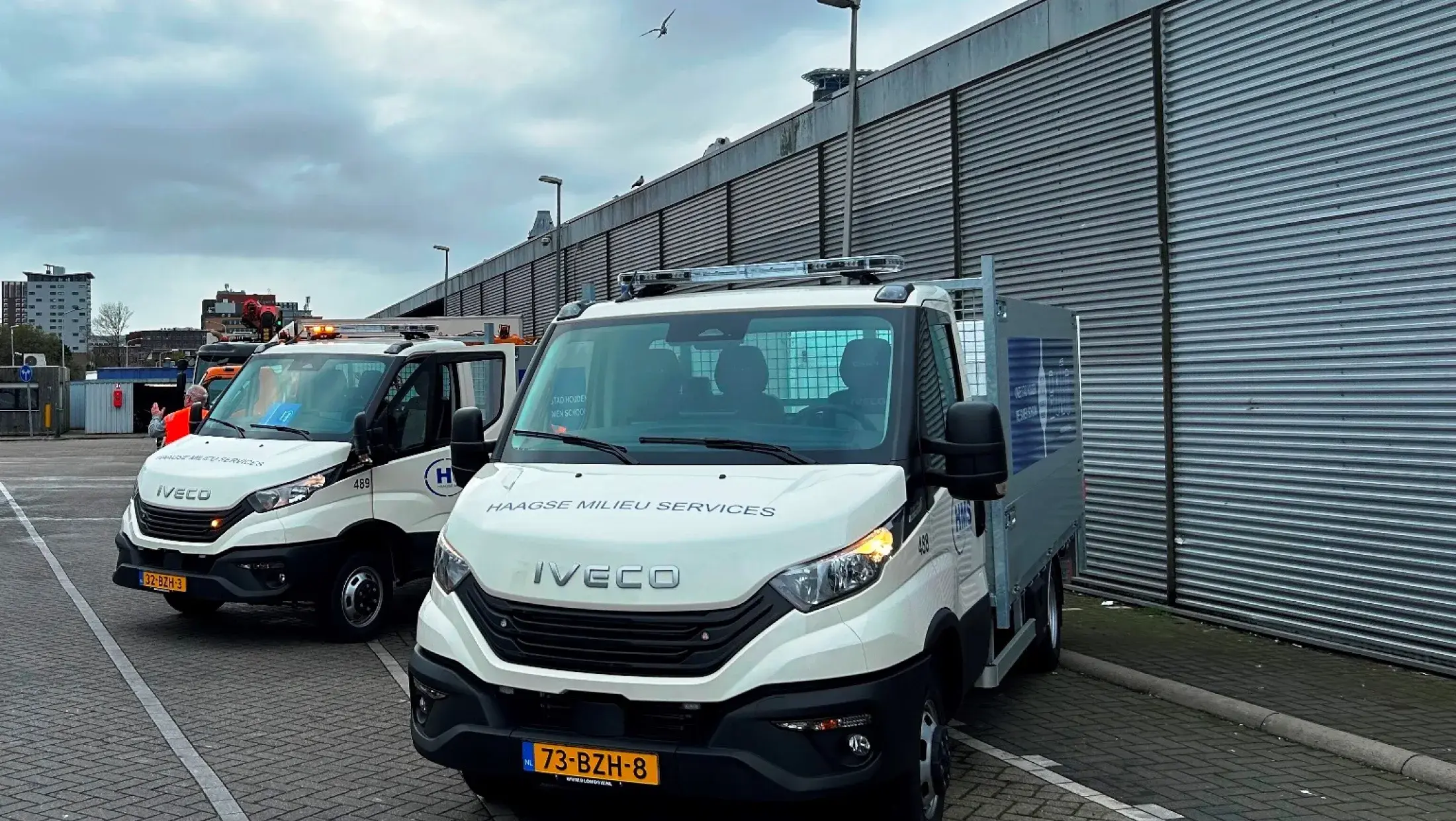 Iveco Daily 50C18 HA8 - Haagse Milieu Services