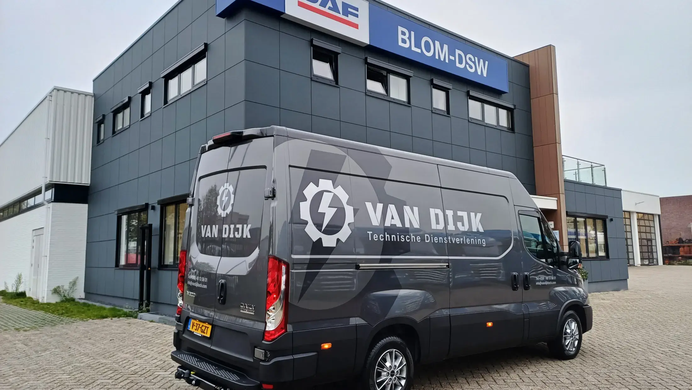 Iveco Daily 35S18 A8V - Van Dijk Technische Dienstverlening