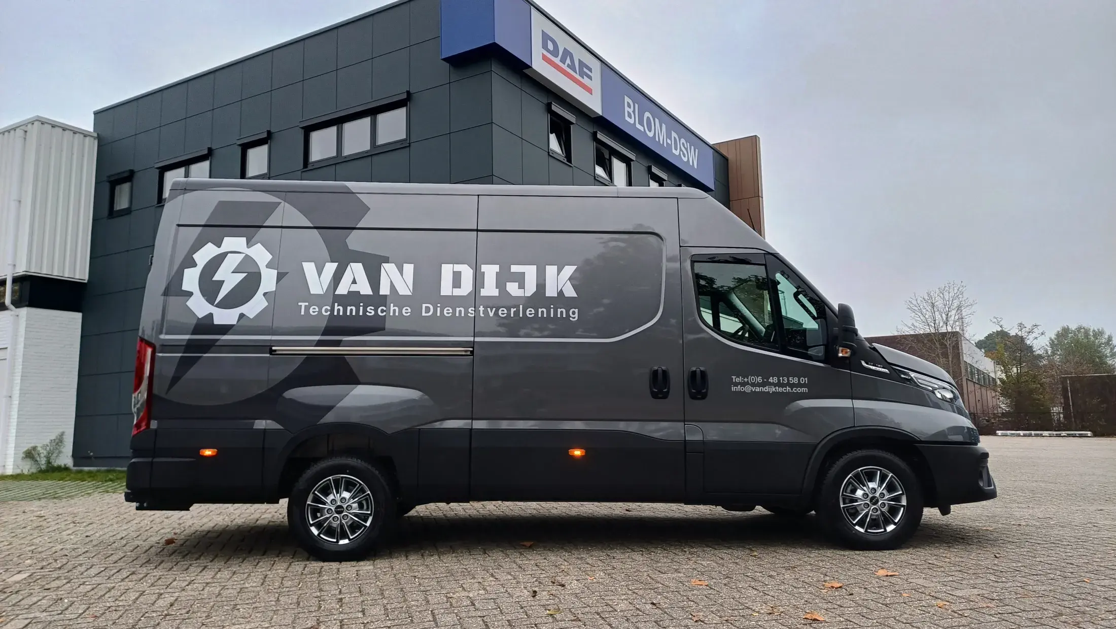 Iveco Daily 35S18 A8V - Van Dijk Technische Dienstverlening