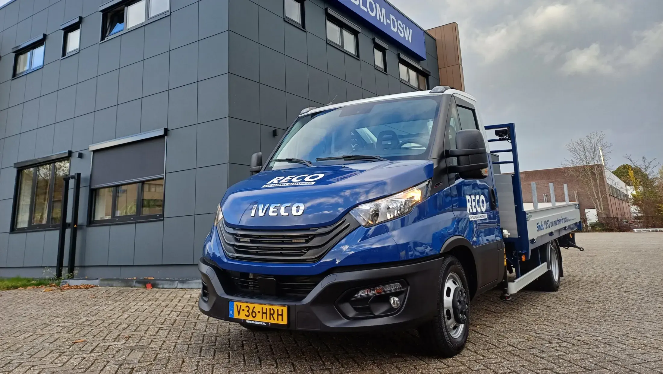 Iveco Daily 40C18 HZ - RECO HOLDING