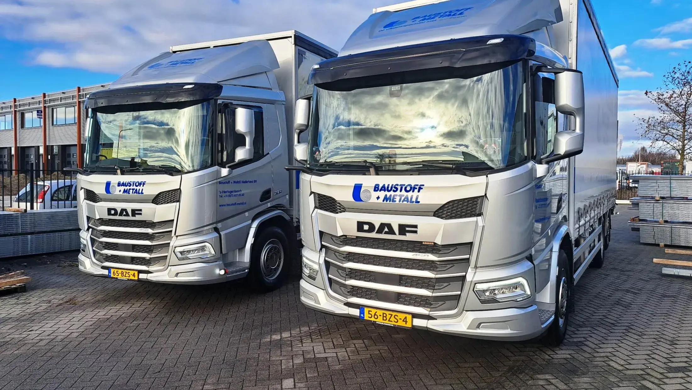 DAF XD 450 FAN DC - Baustoff + Metall